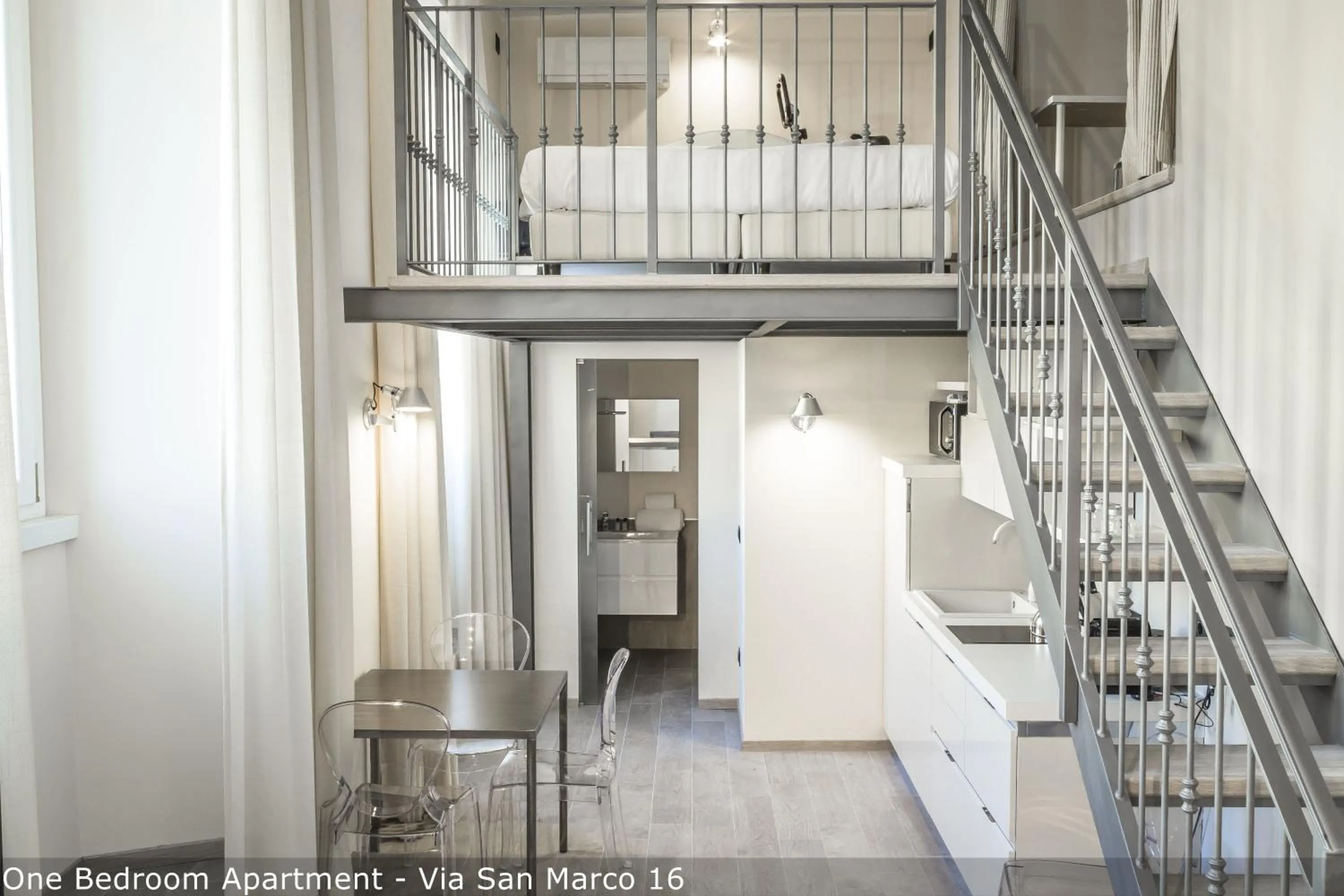 Kitchen or kitchenette in Brera Apartments in San Marco