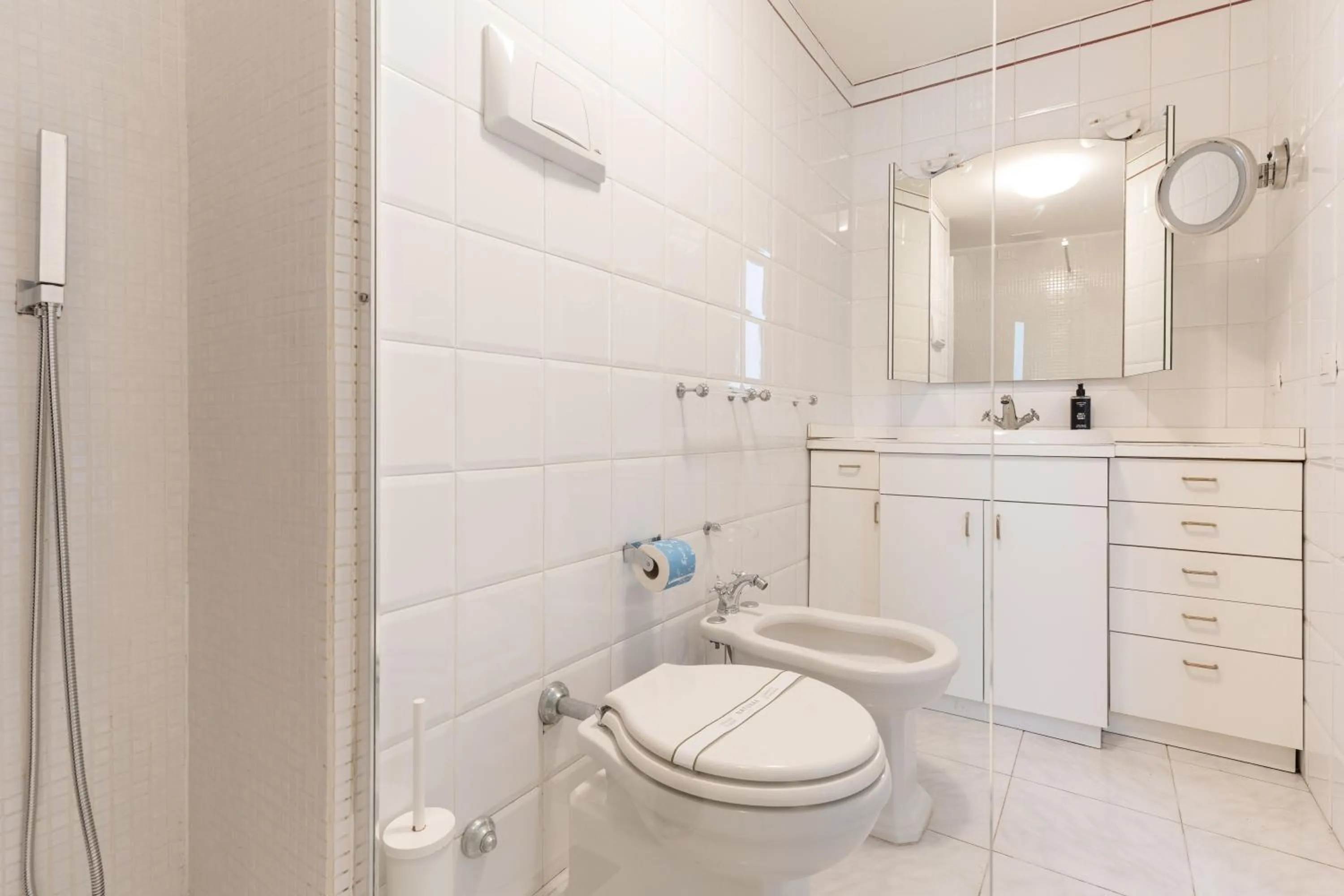 Toilet in Brera Apartments in San Marco
