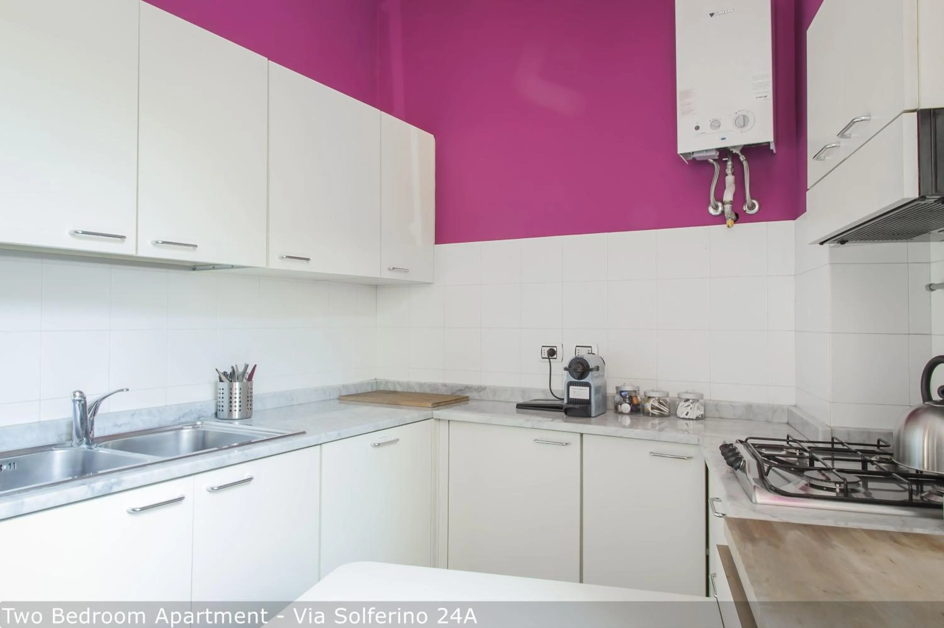 Kitchen or kitchenette in Brera Apartments in San Marco