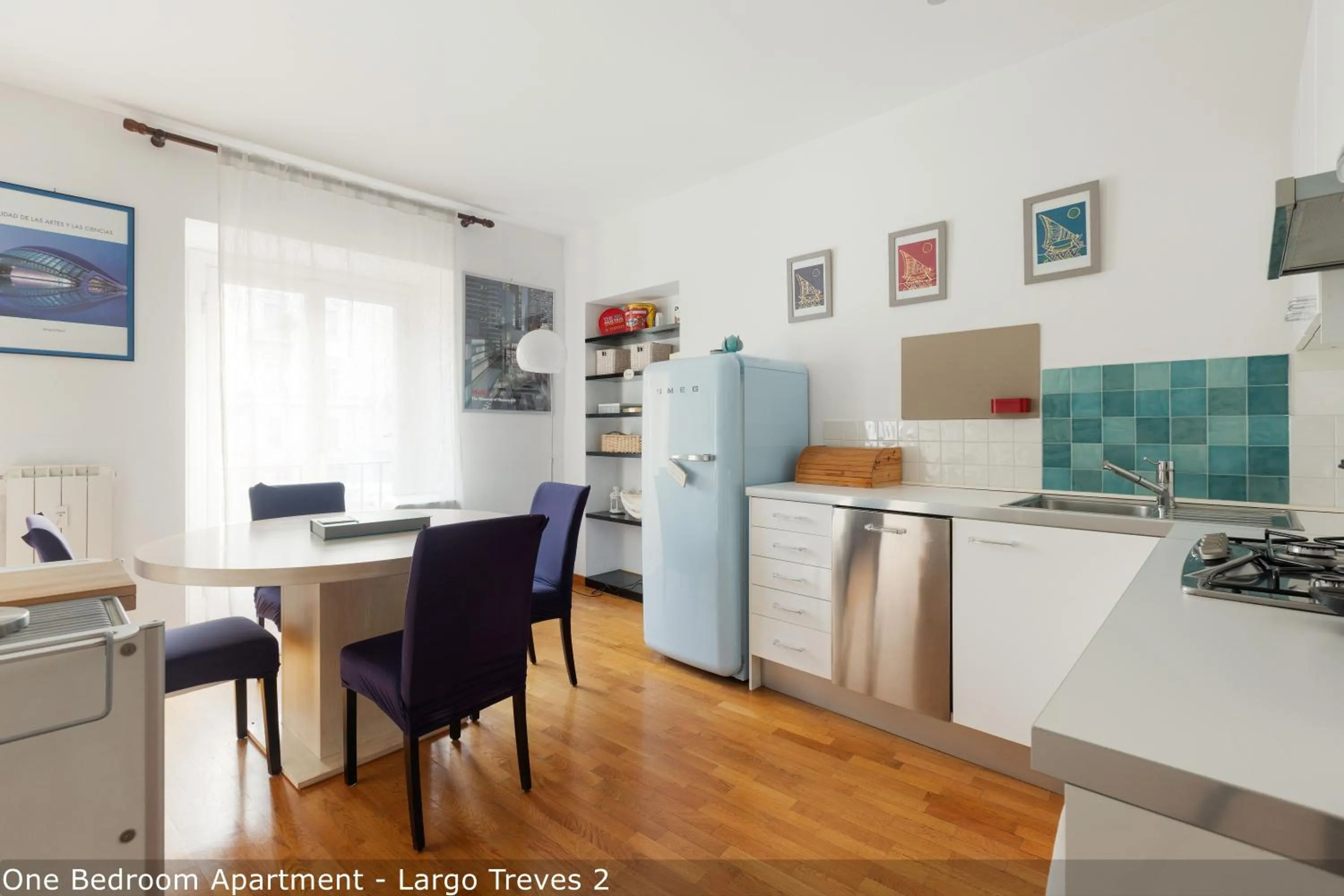 Kitchen or kitchenette in Brera Apartments in San Marco