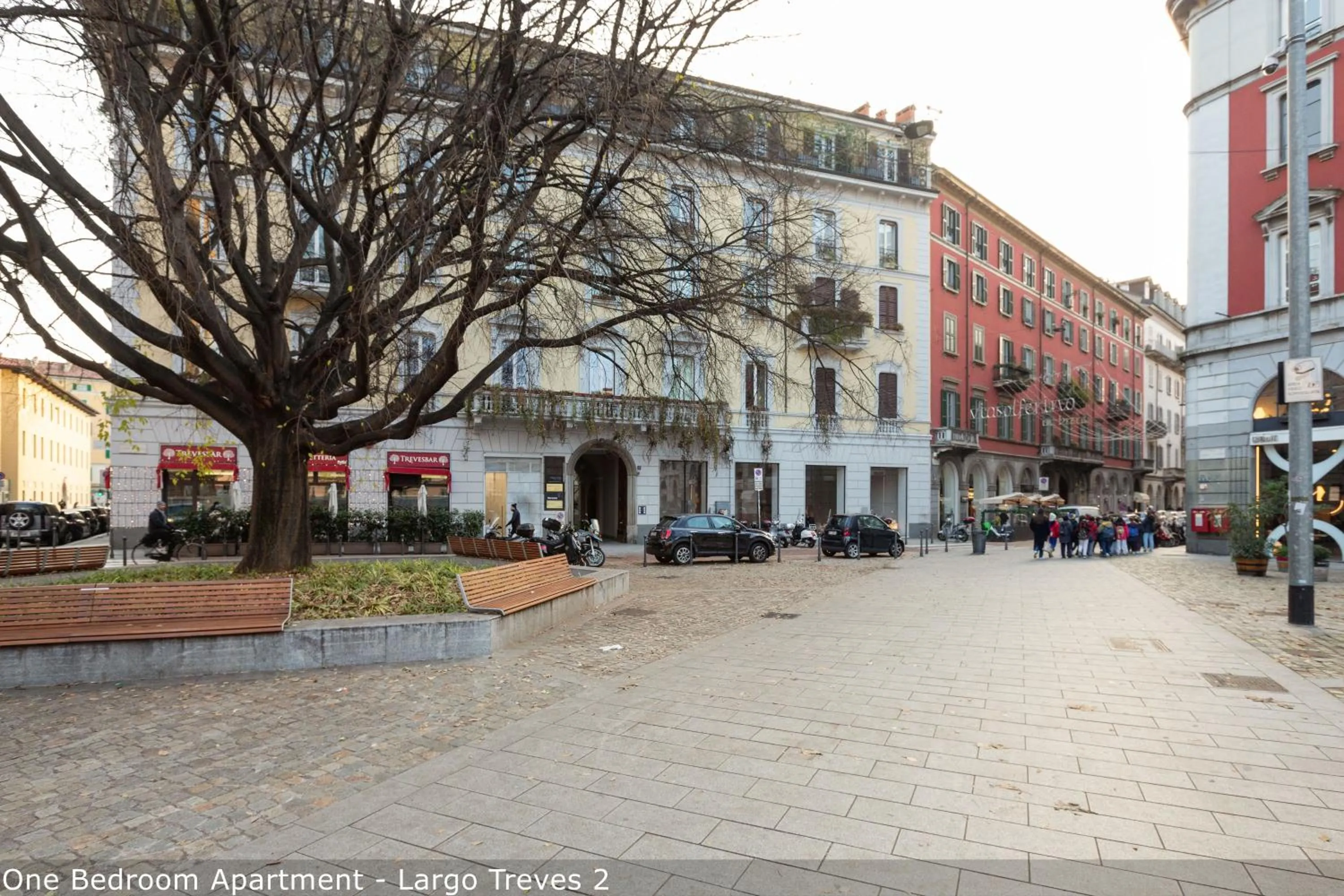 Property building in Brera Apartments in San Marco