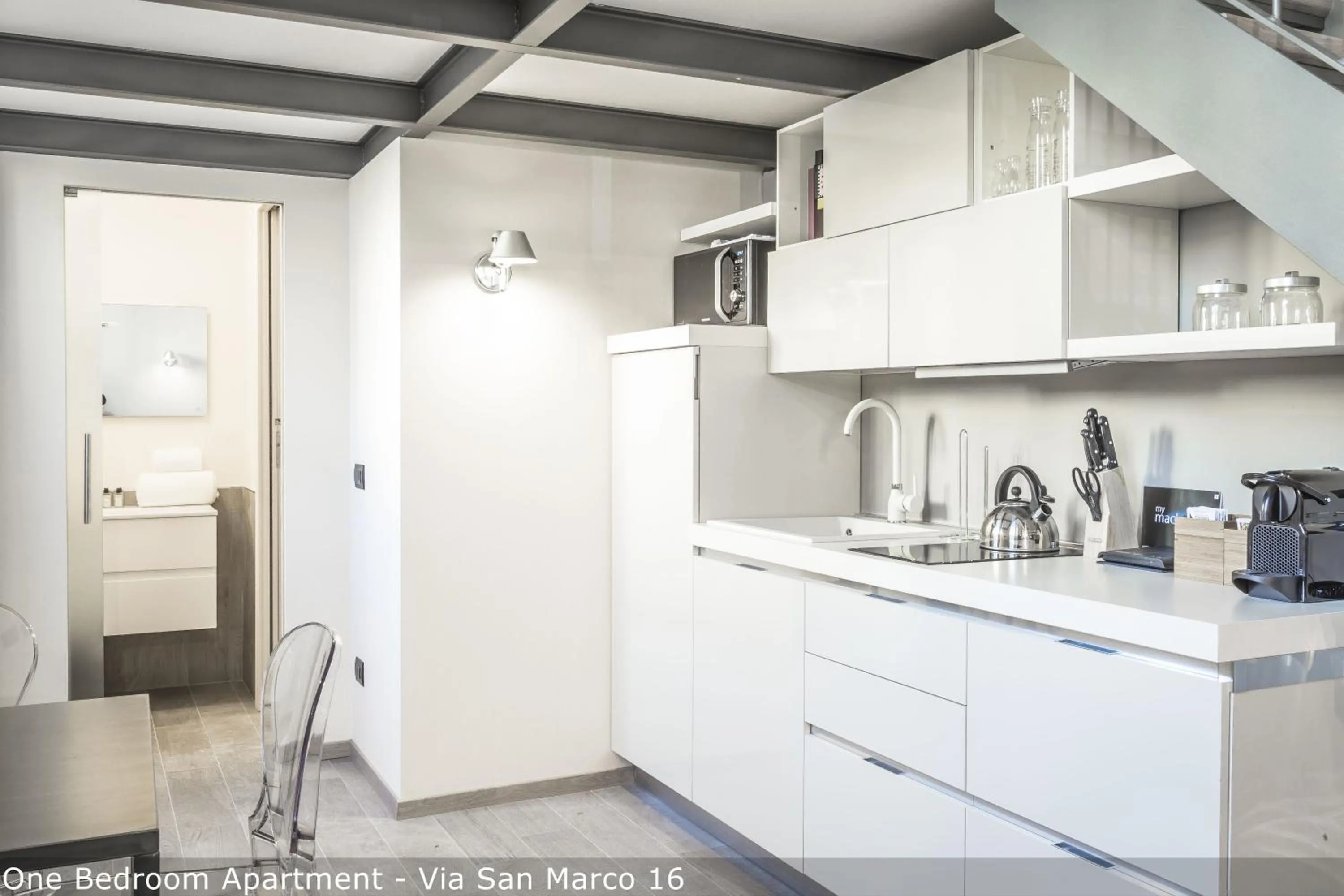 Kitchen or kitchenette in Brera Apartments in San Marco