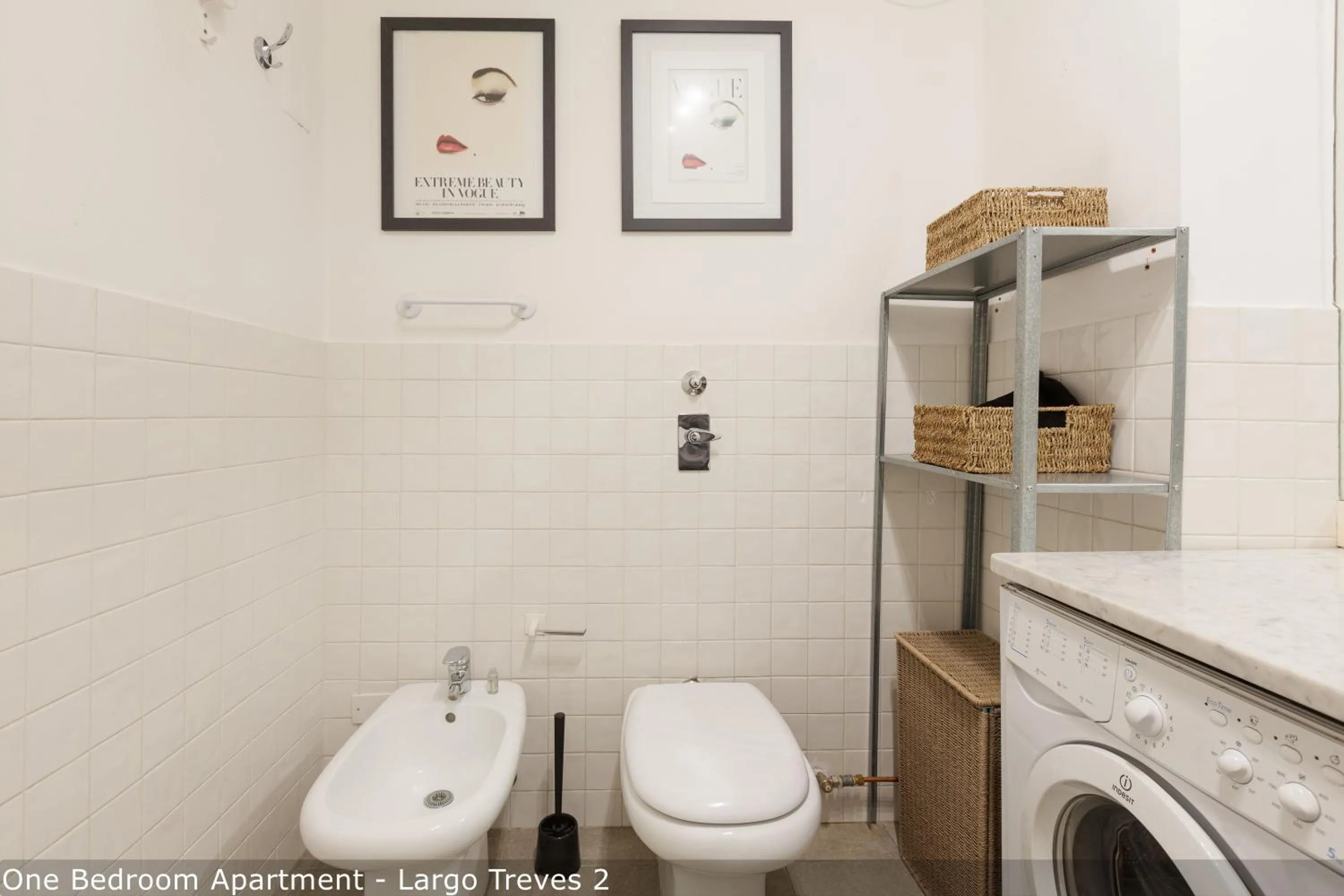 Toilet in Brera Apartments in San Marco