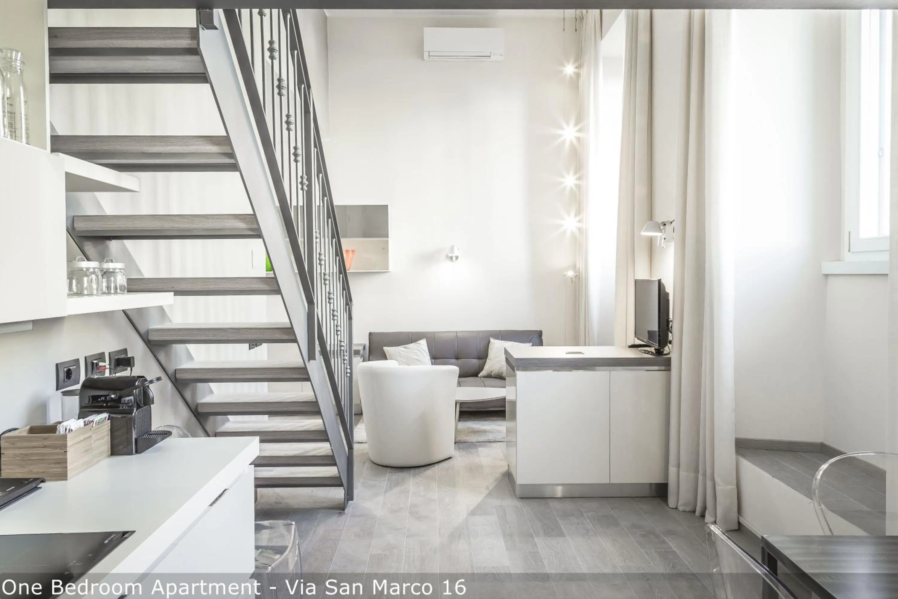 Kitchen or kitchenette in Brera Apartments in San Marco