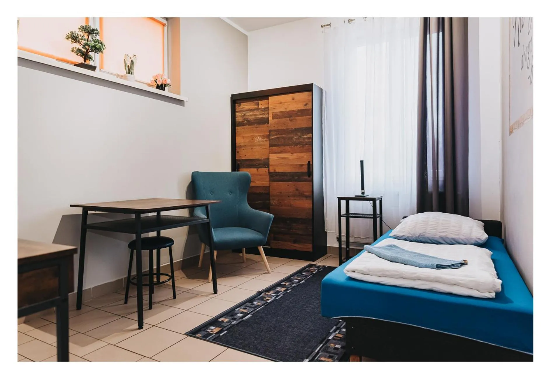 Single Room with Shared Shower and Toilet in Noclegi Na Końcu Świata Bielpon