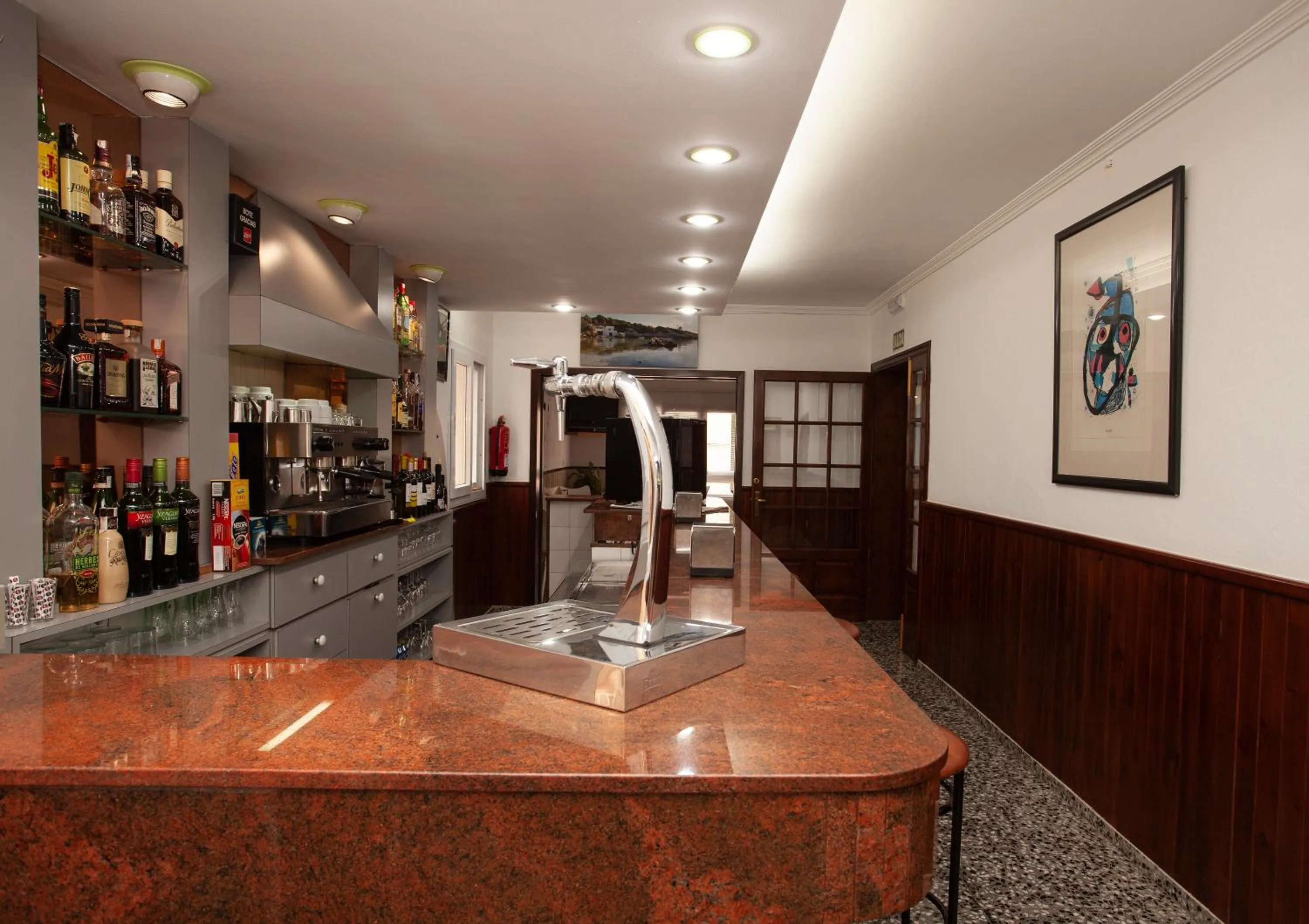 Lounge or bar in Eurohotel