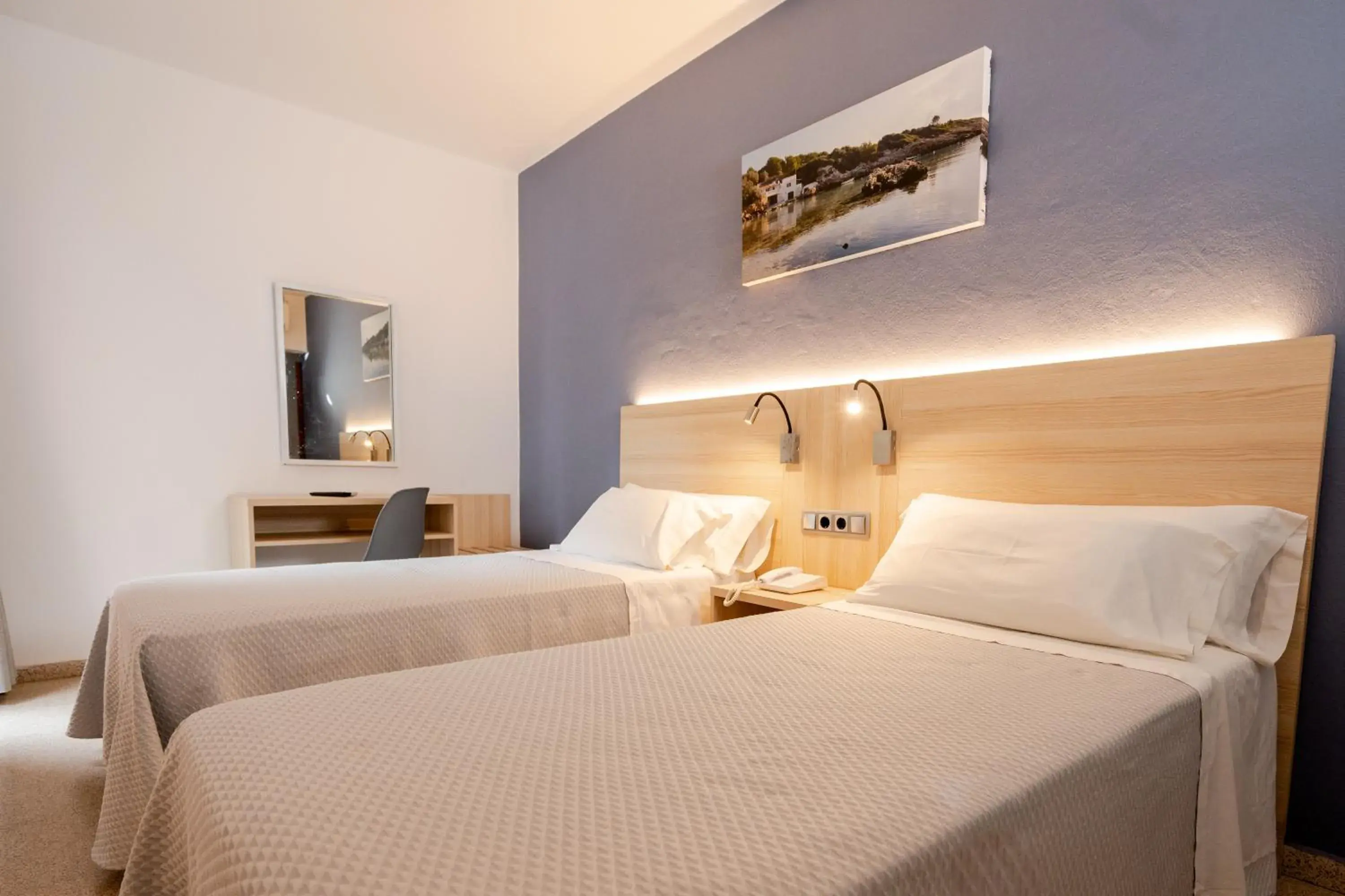 Twin Room in Eurohotel Twin Room in Eurohotel