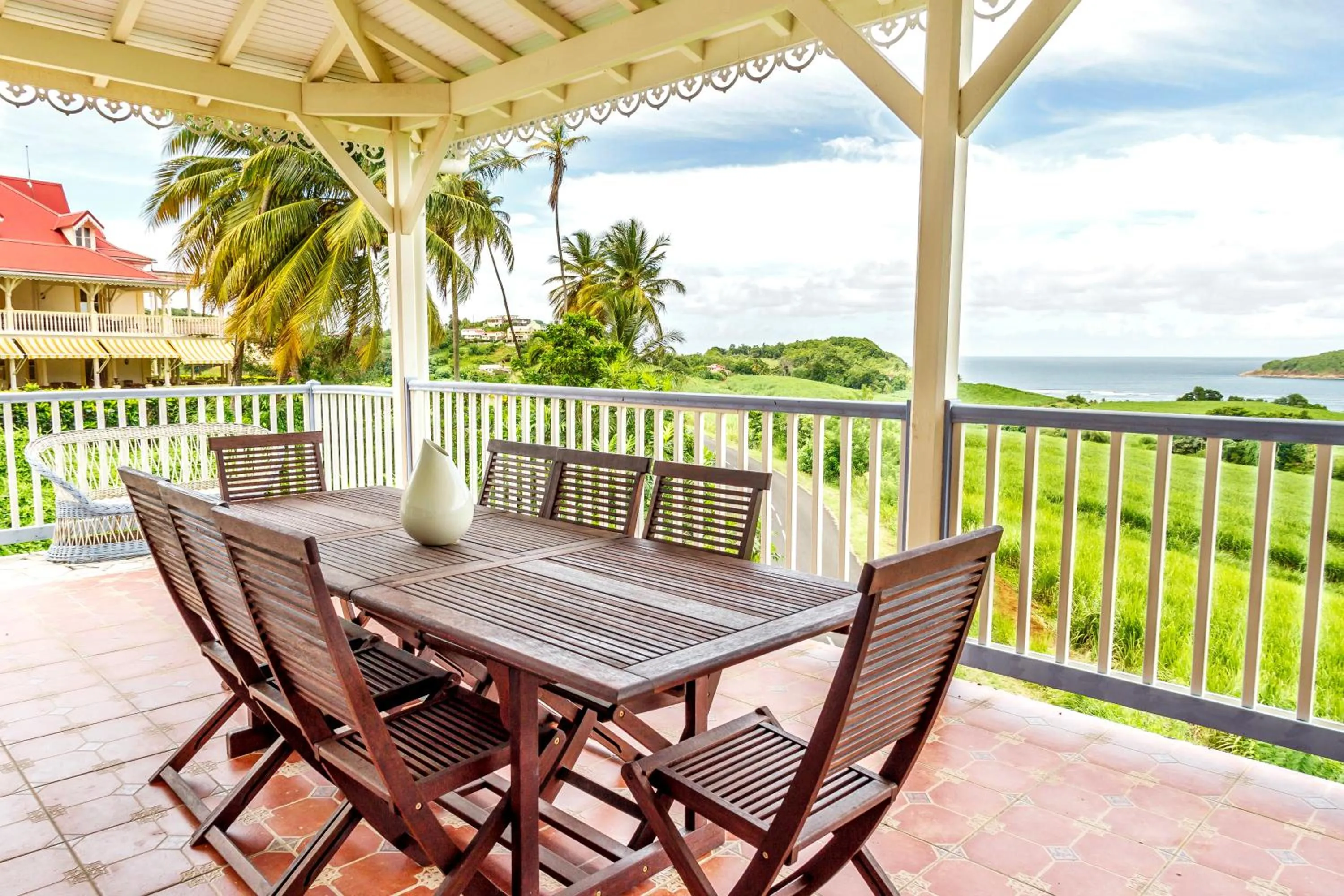 Balcony/Terrace in Le Domaine Saint Aubin