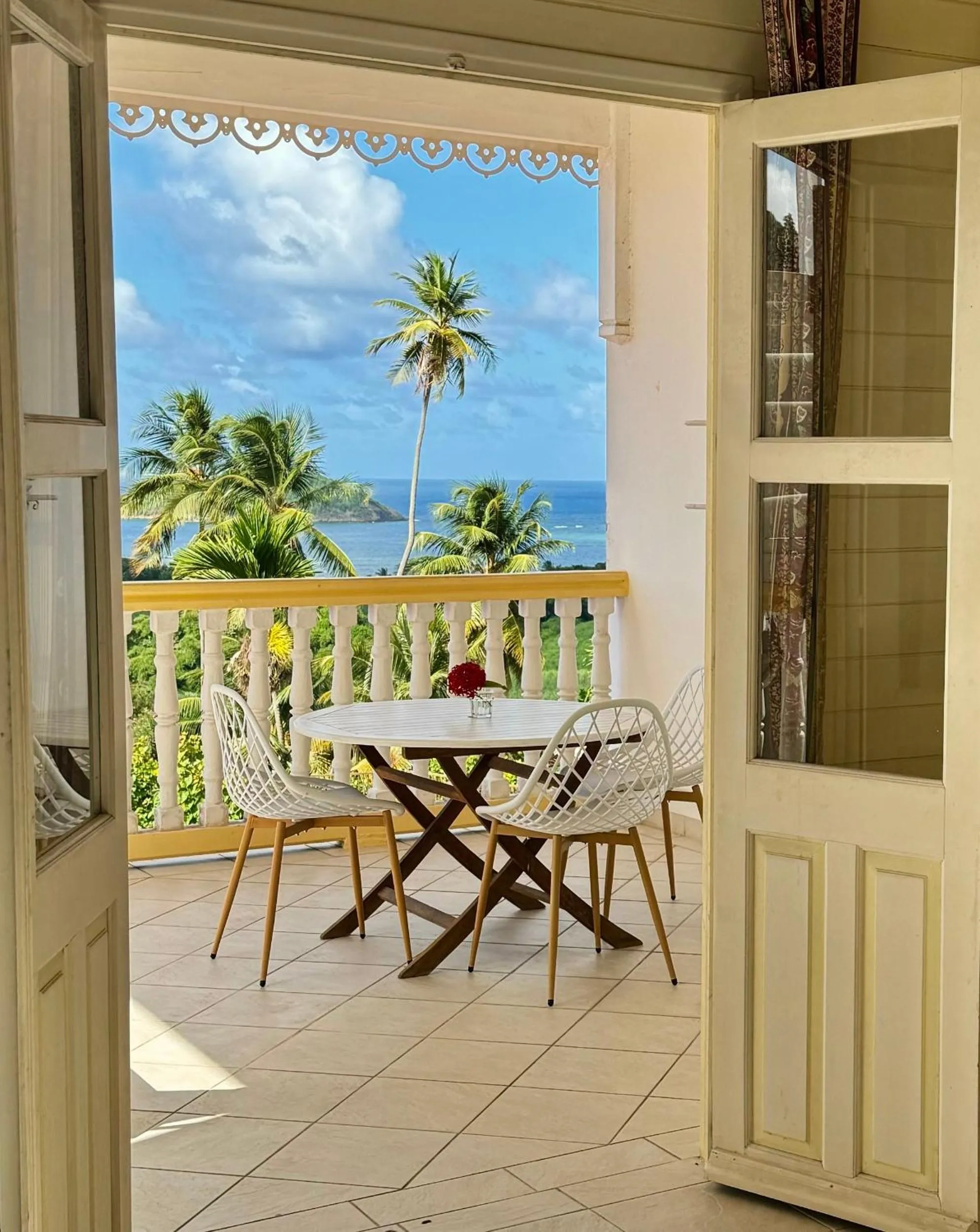Patio in Le Domaine Saint Aubin