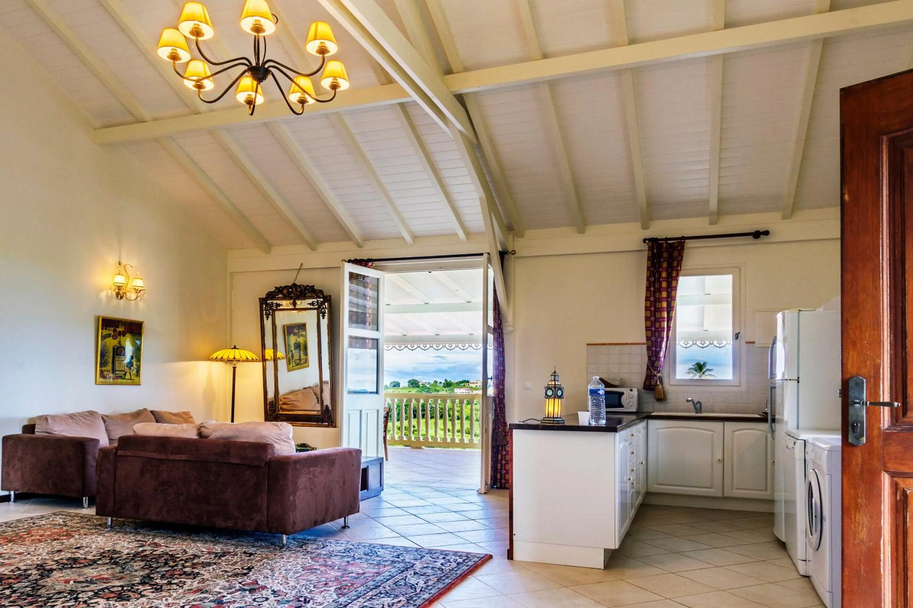 Kitchen or kitchenette in Le Domaine Saint Aubin