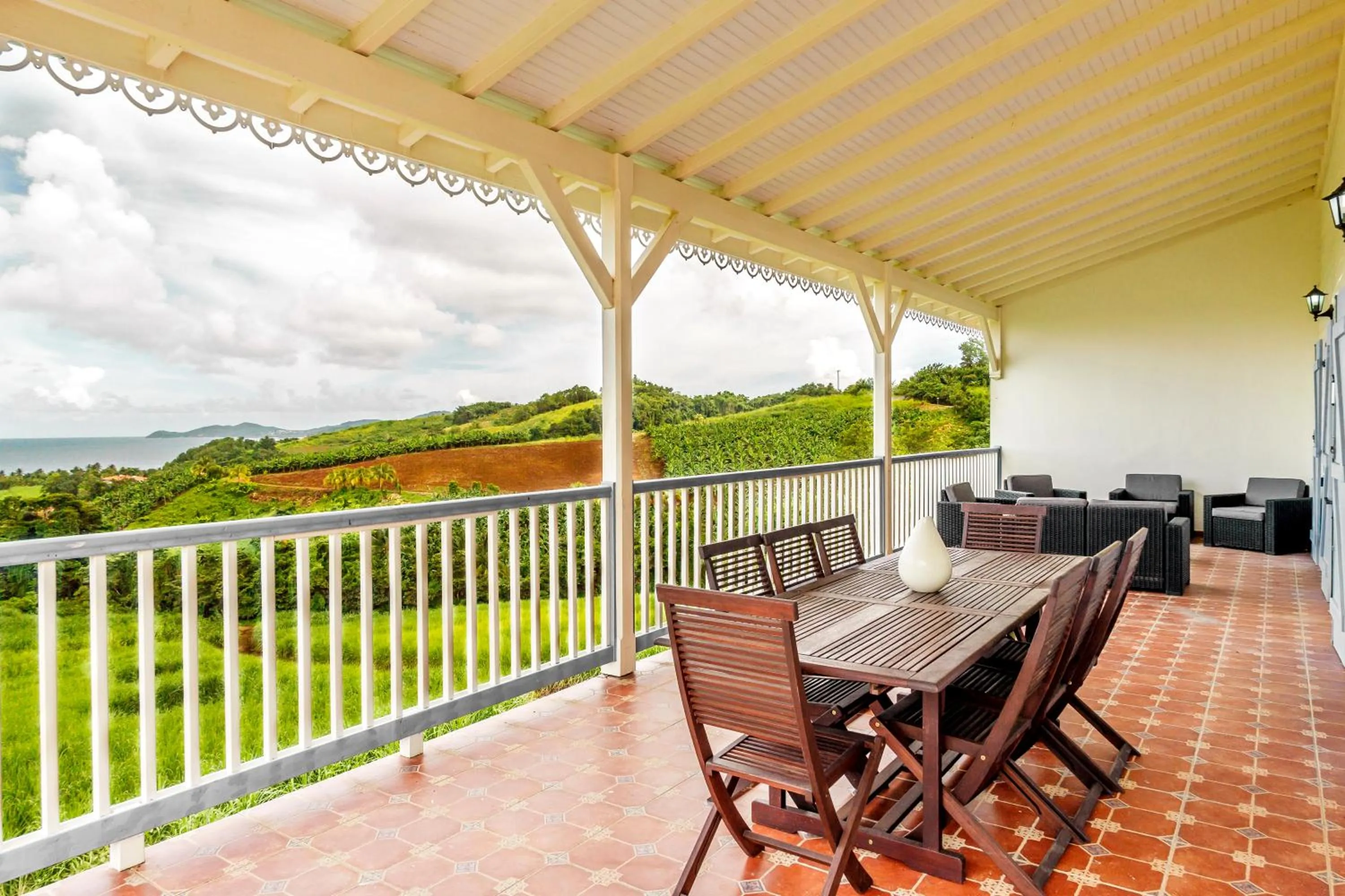 Balcony/Terrace in Le Domaine Saint Aubin
