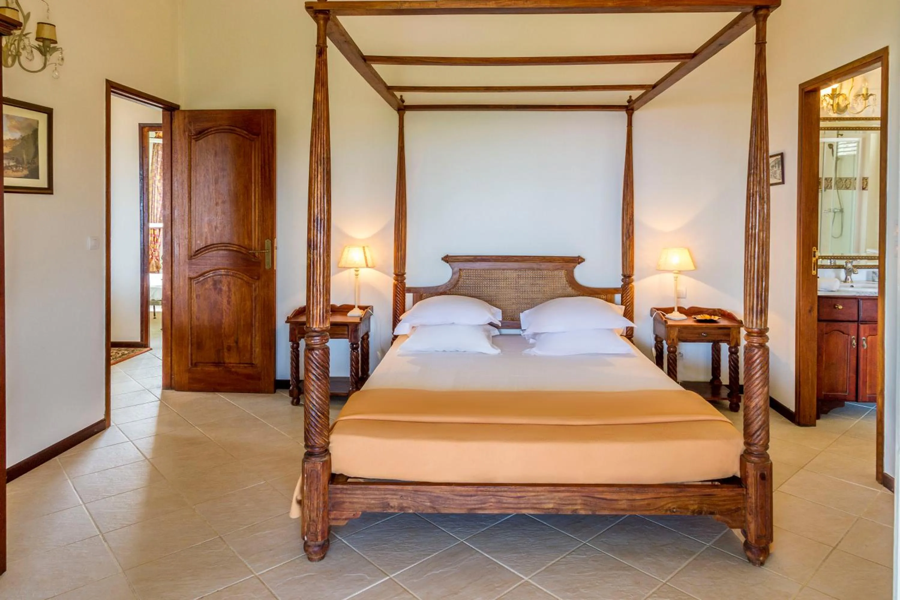 Bedroom, Bed in Le Domaine Saint Aubin