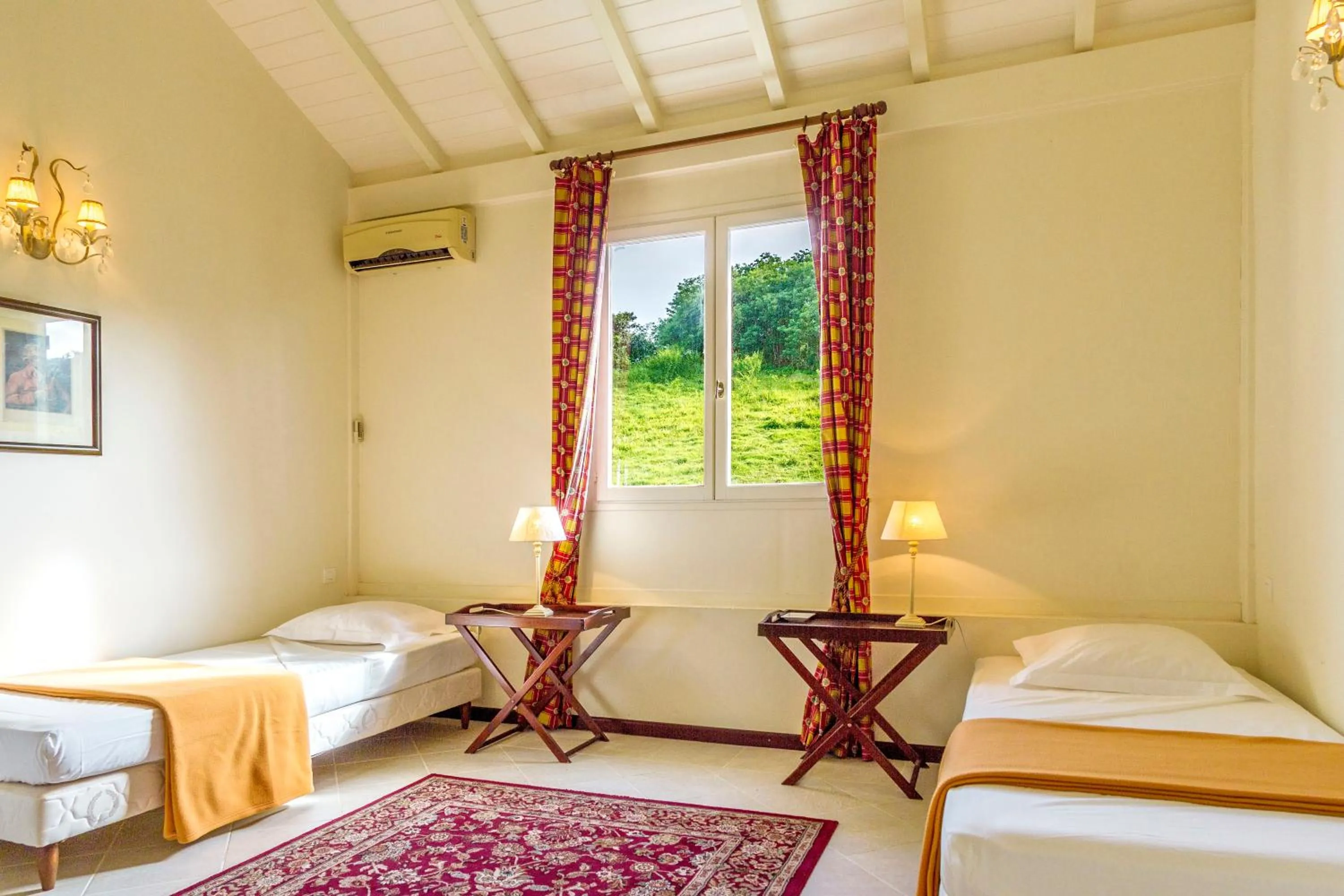 Bed in Le Domaine Saint Aubin