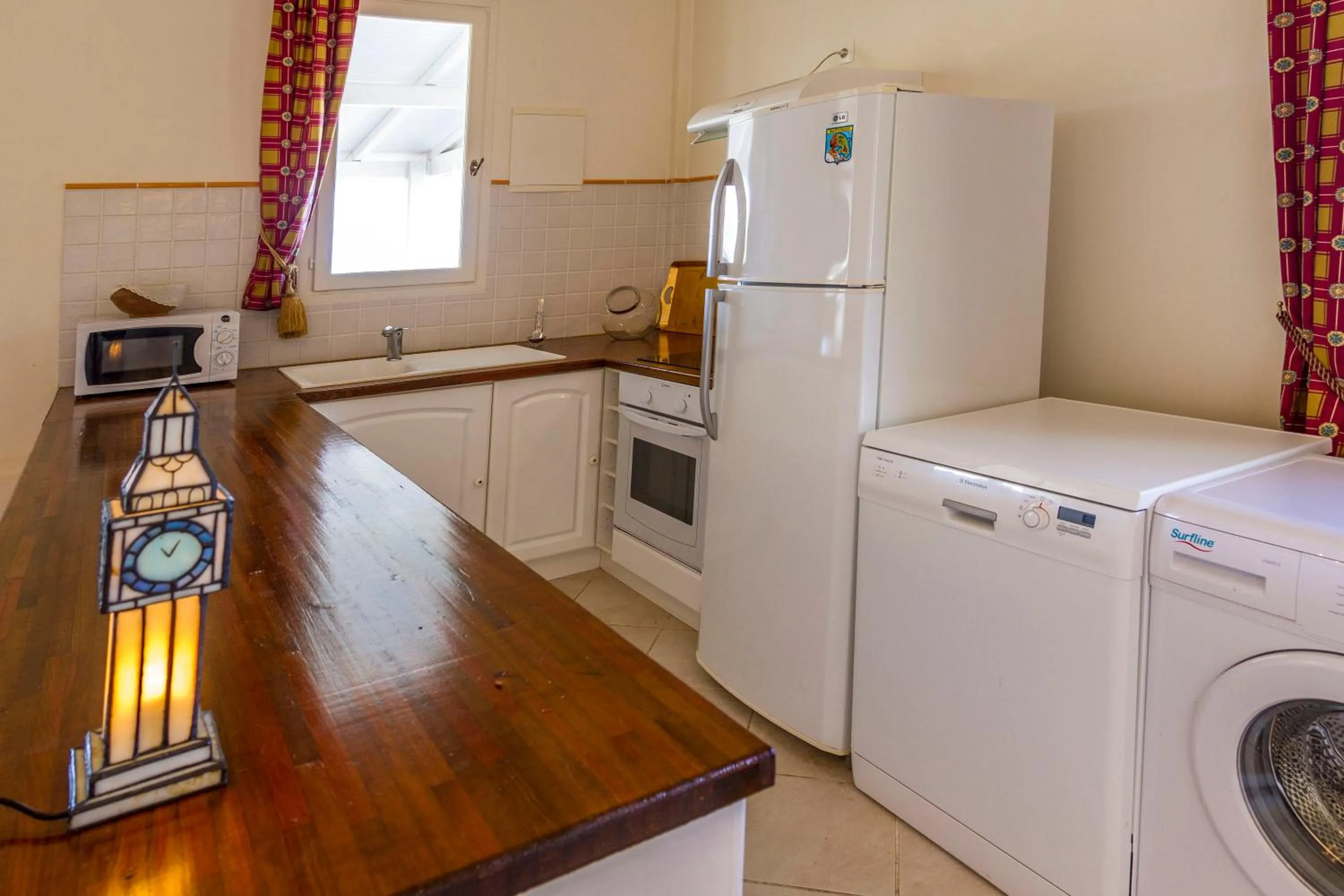 Kitchen or kitchenette in Le Domaine Saint Aubin