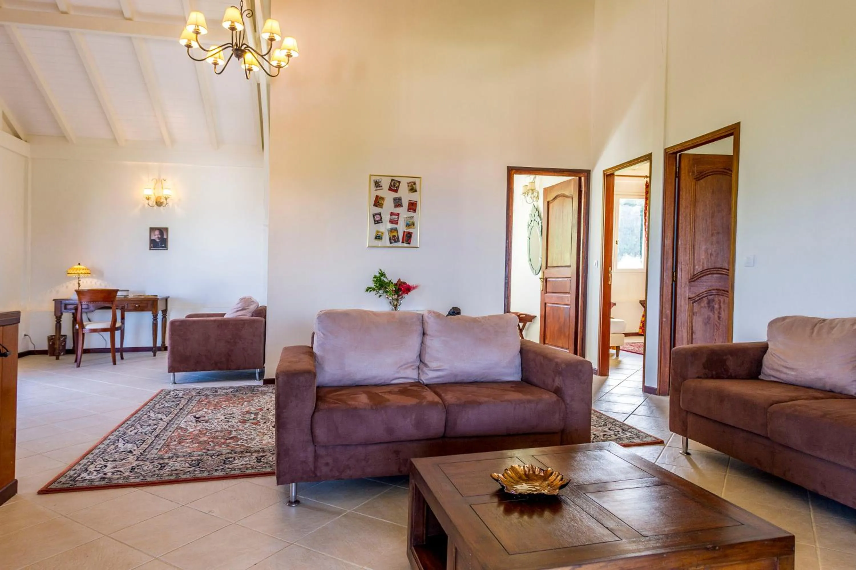 Living room in Le Domaine Saint Aubin