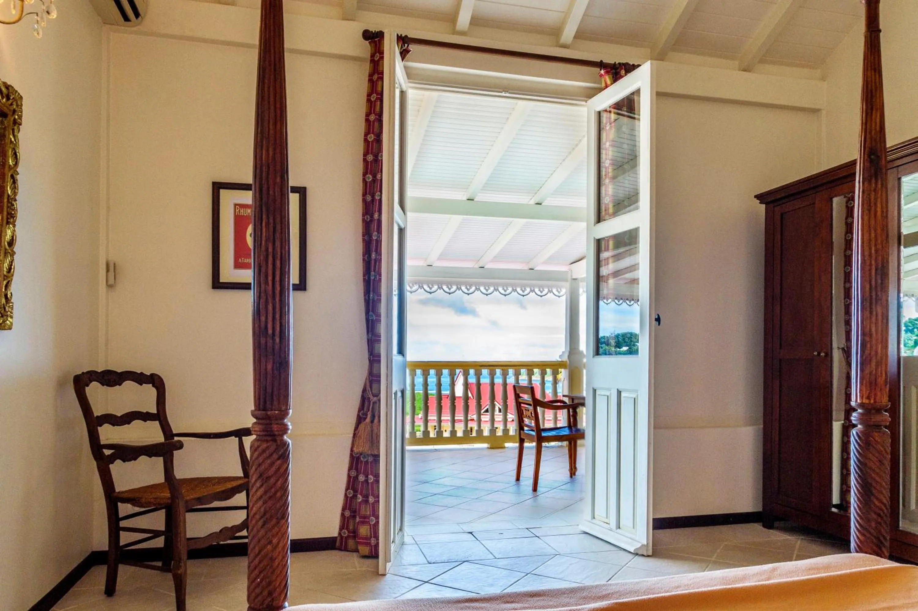 View (from property/room) in Le Domaine Saint Aubin