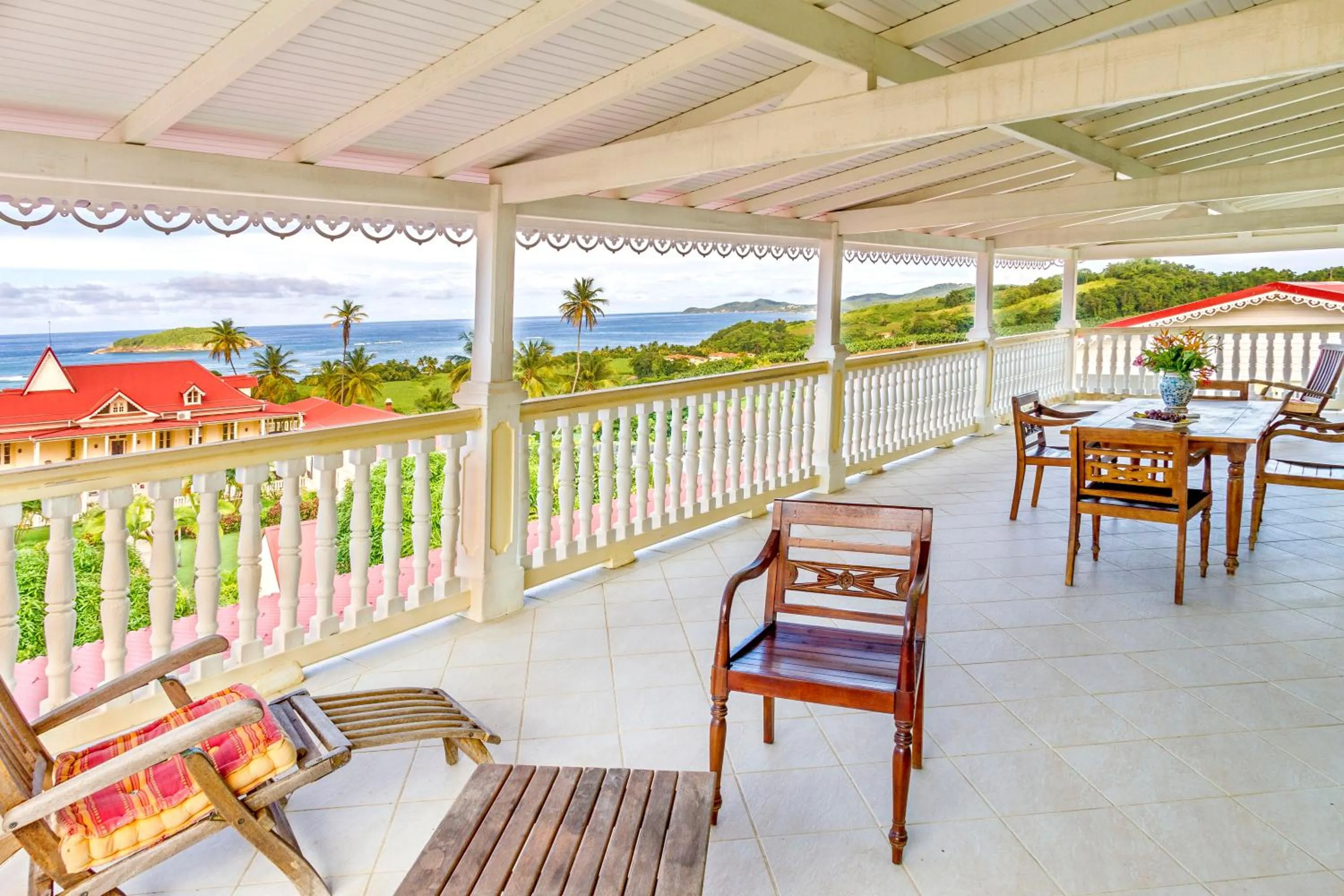 Balcony/Terrace in Le Domaine Saint Aubin