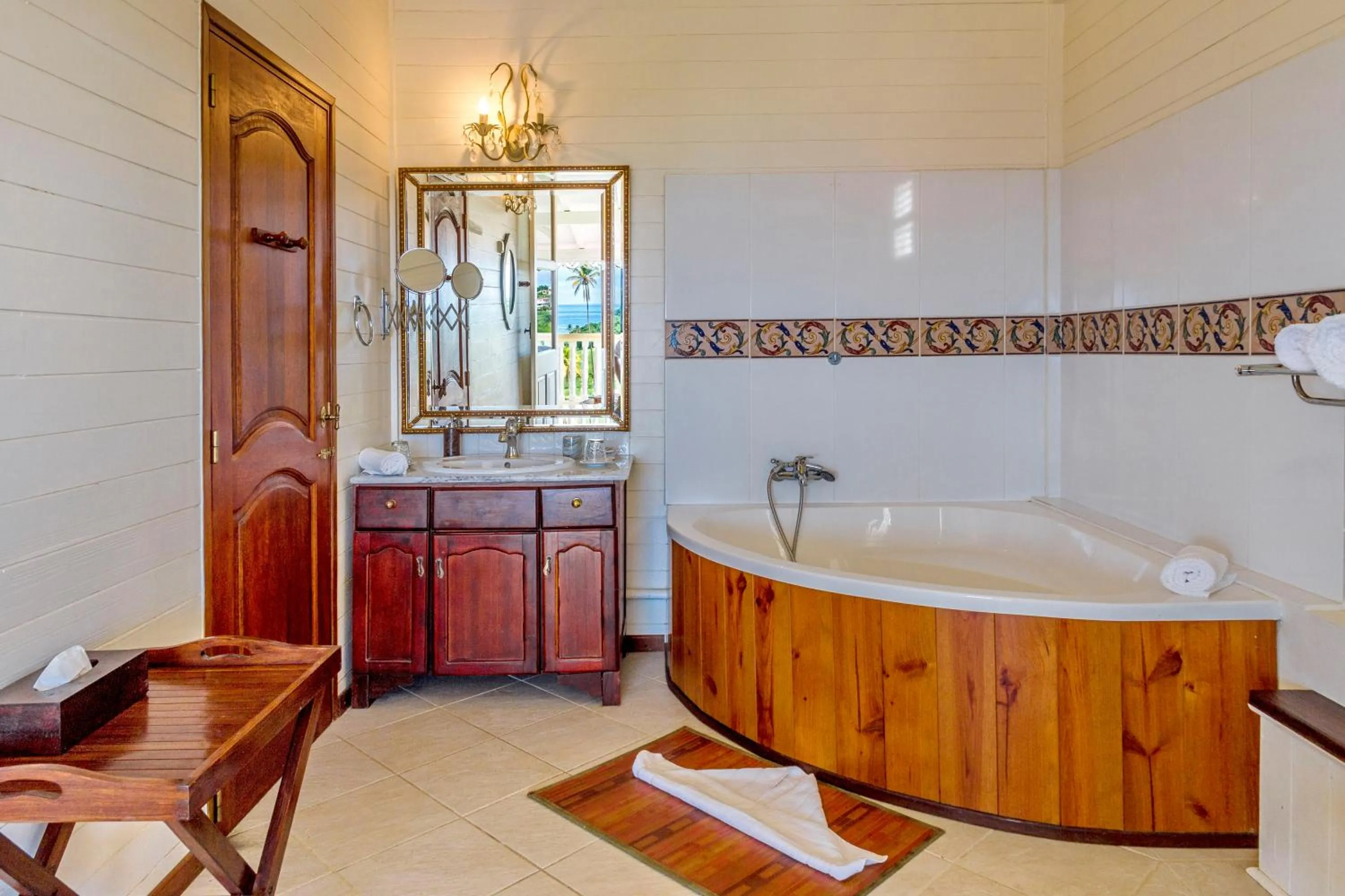 Bathroom in Le Domaine Saint Aubin