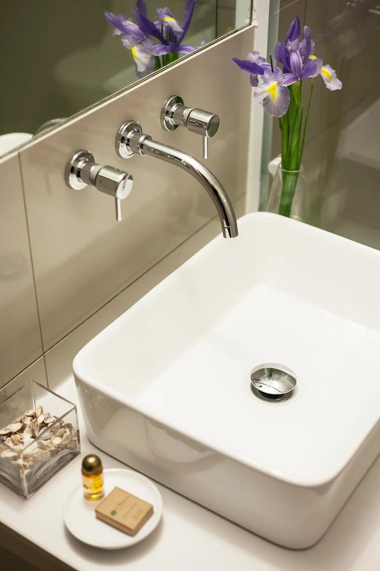 Bathroom in El Angolo