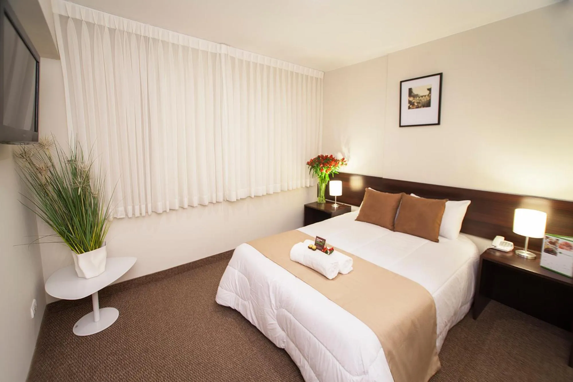 Bedroom, Bed in El Angolo