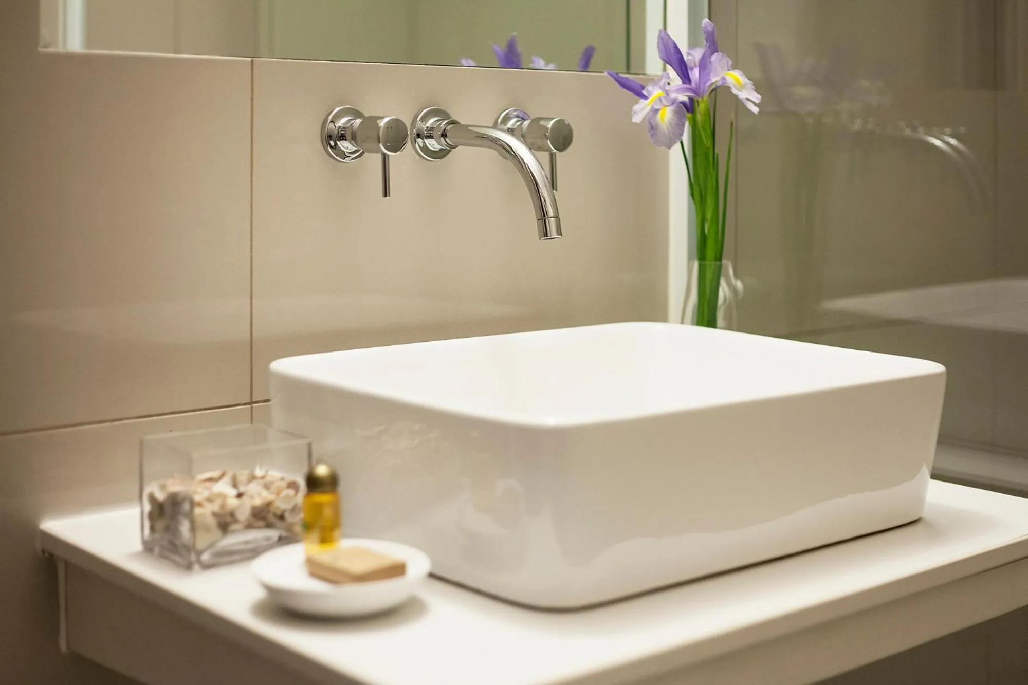 Bathroom in El Angolo