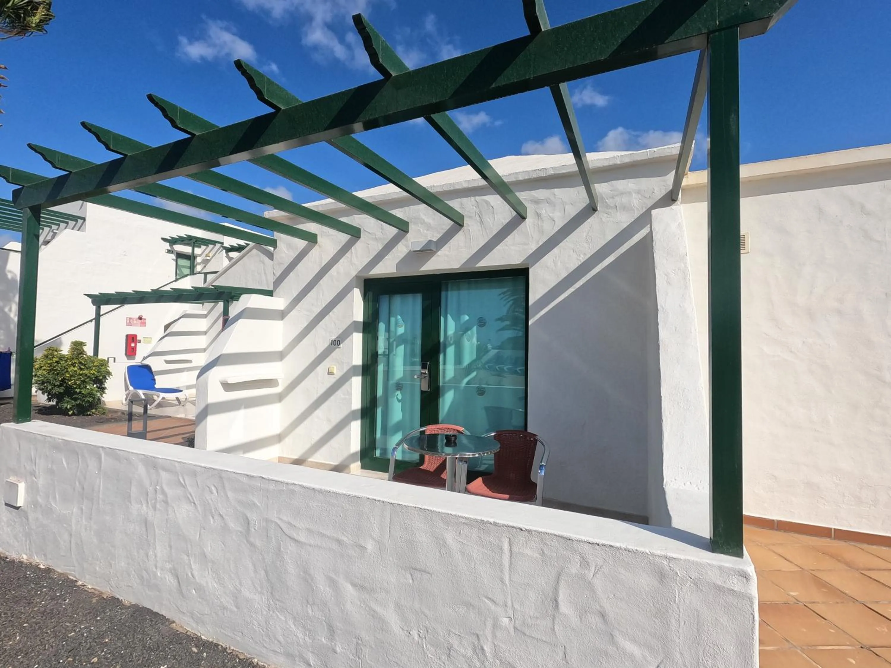 Balcony/Terrace in Hotel Pocillos Playa, solo Adultos