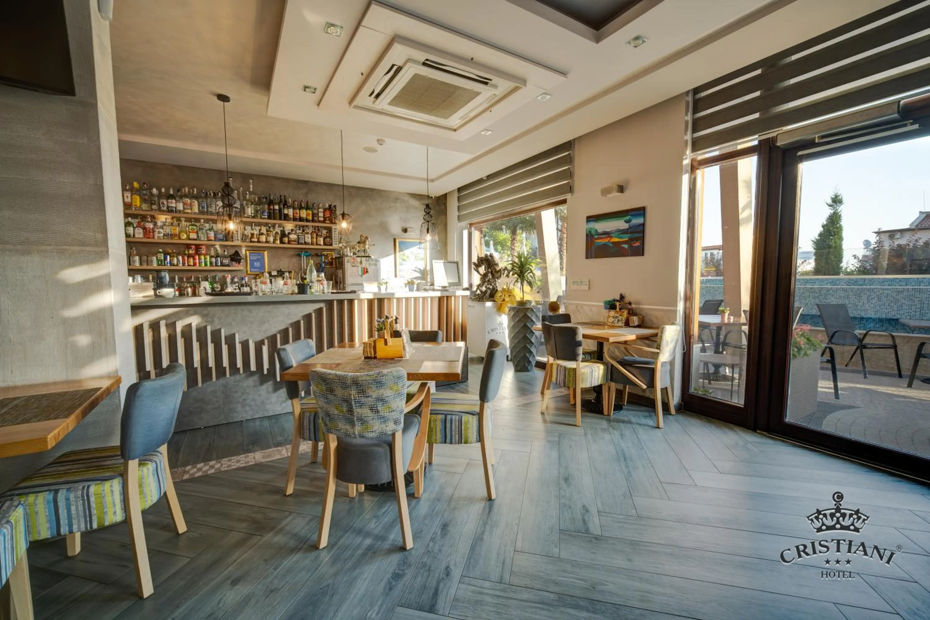 Restaurant/places to eat in Cristiani Hotel Sozopol