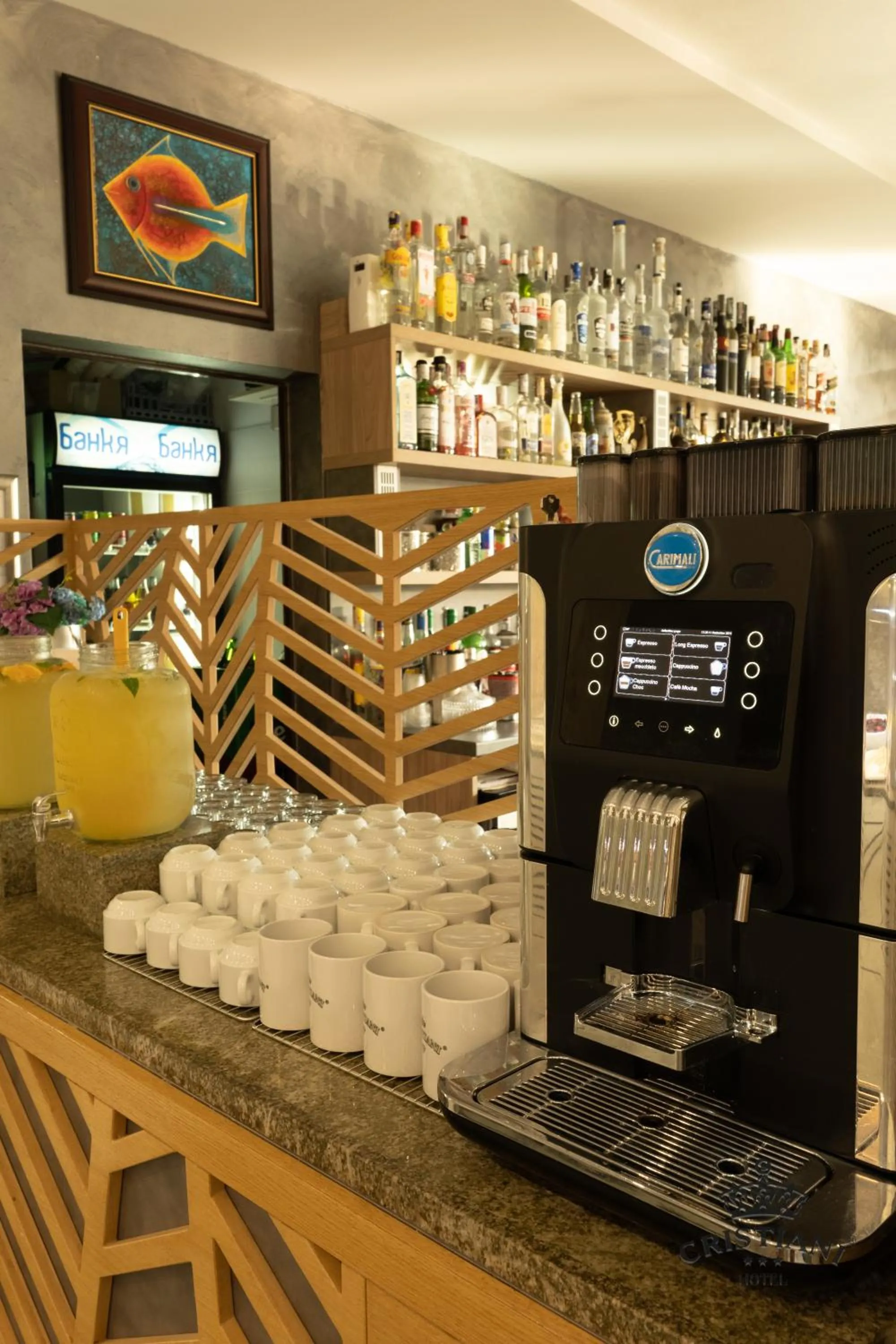 Coffee/tea facilities in Cristiani Hotel Sozopol
