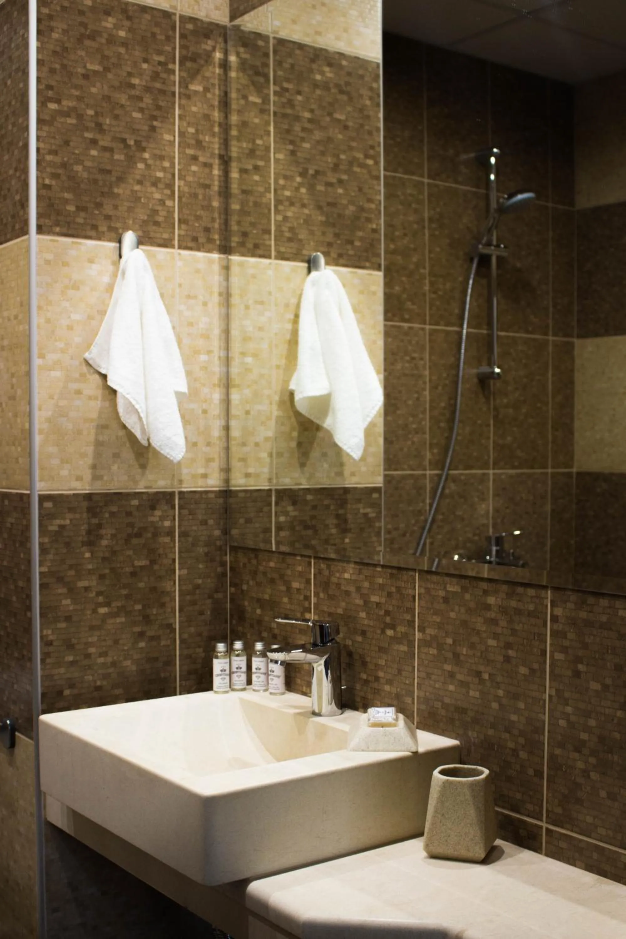 Bathroom in Cristiani Hotel Sozopol