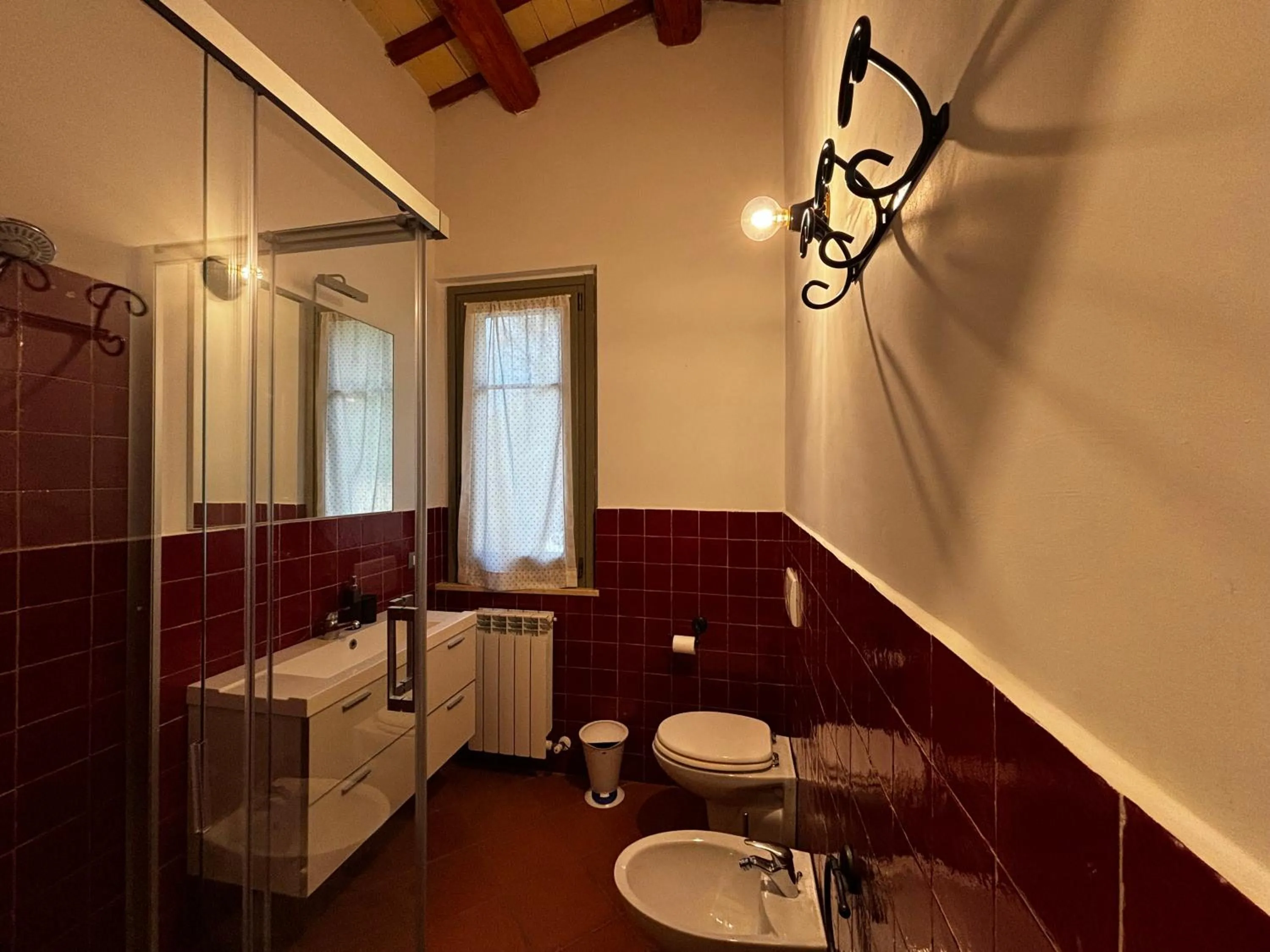 Bathroom in La Casa Nel Bosco