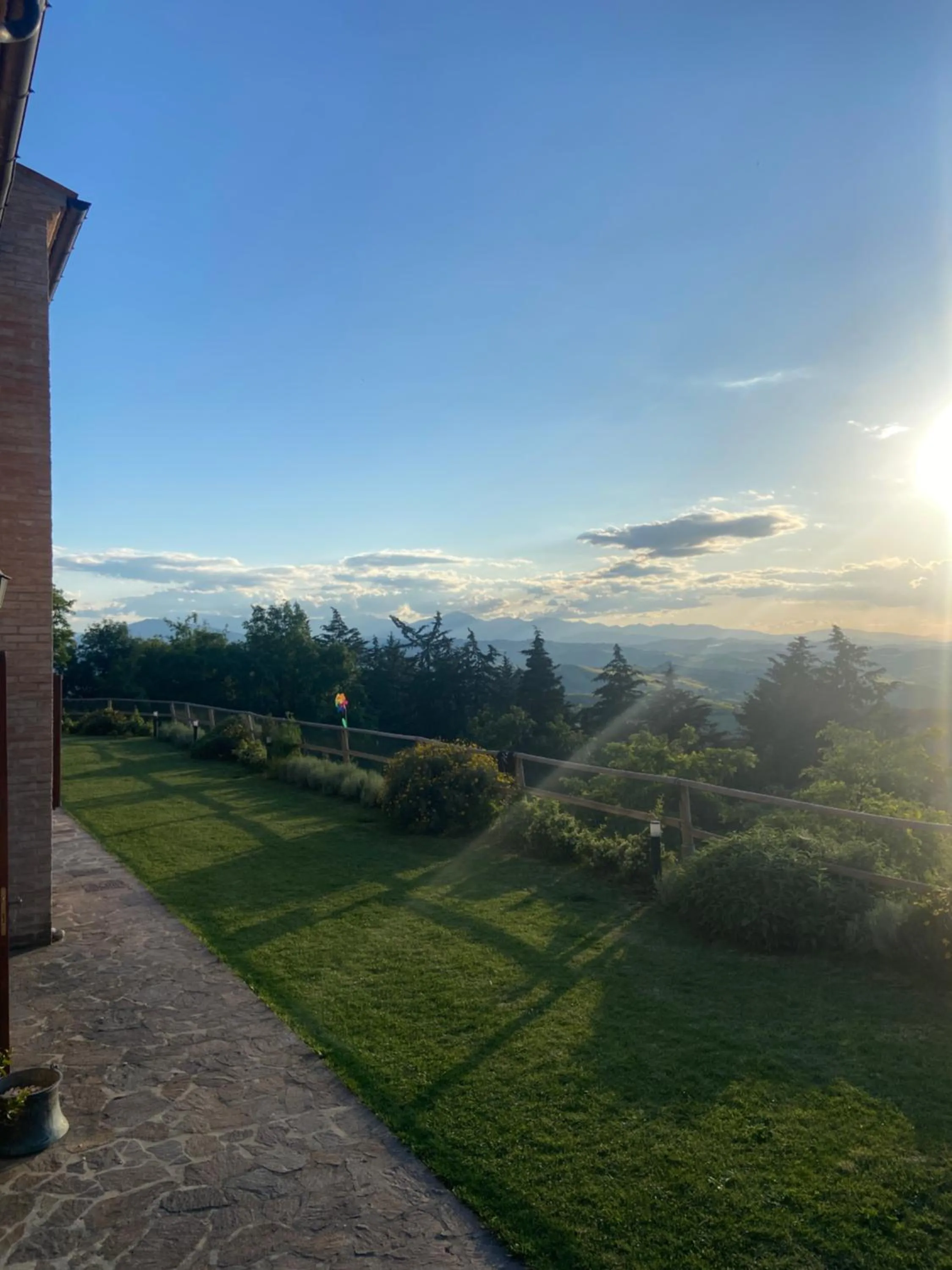 Garden in La Casa Nel Bosco