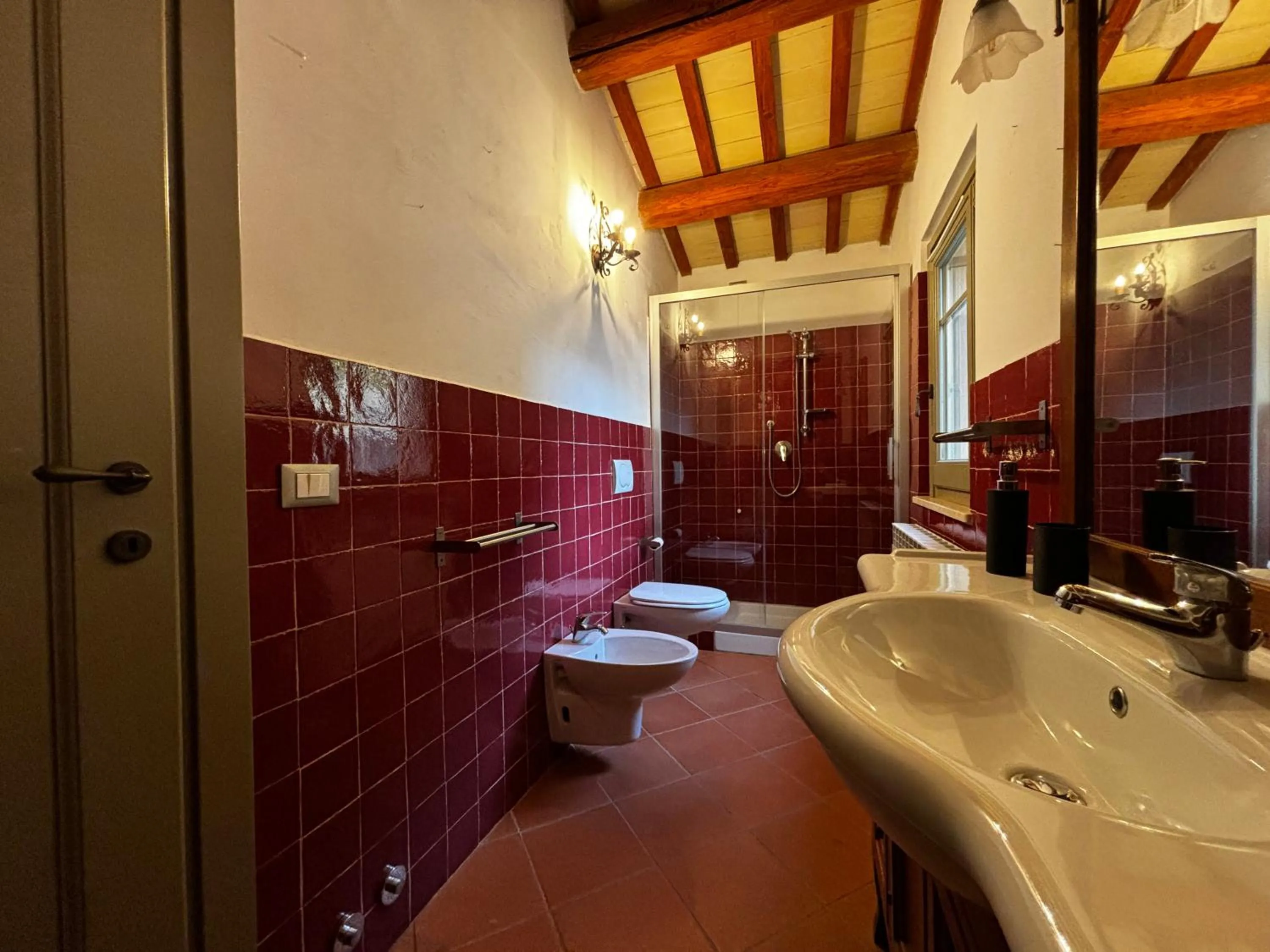 Bathroom in La Casa Nel Bosco
