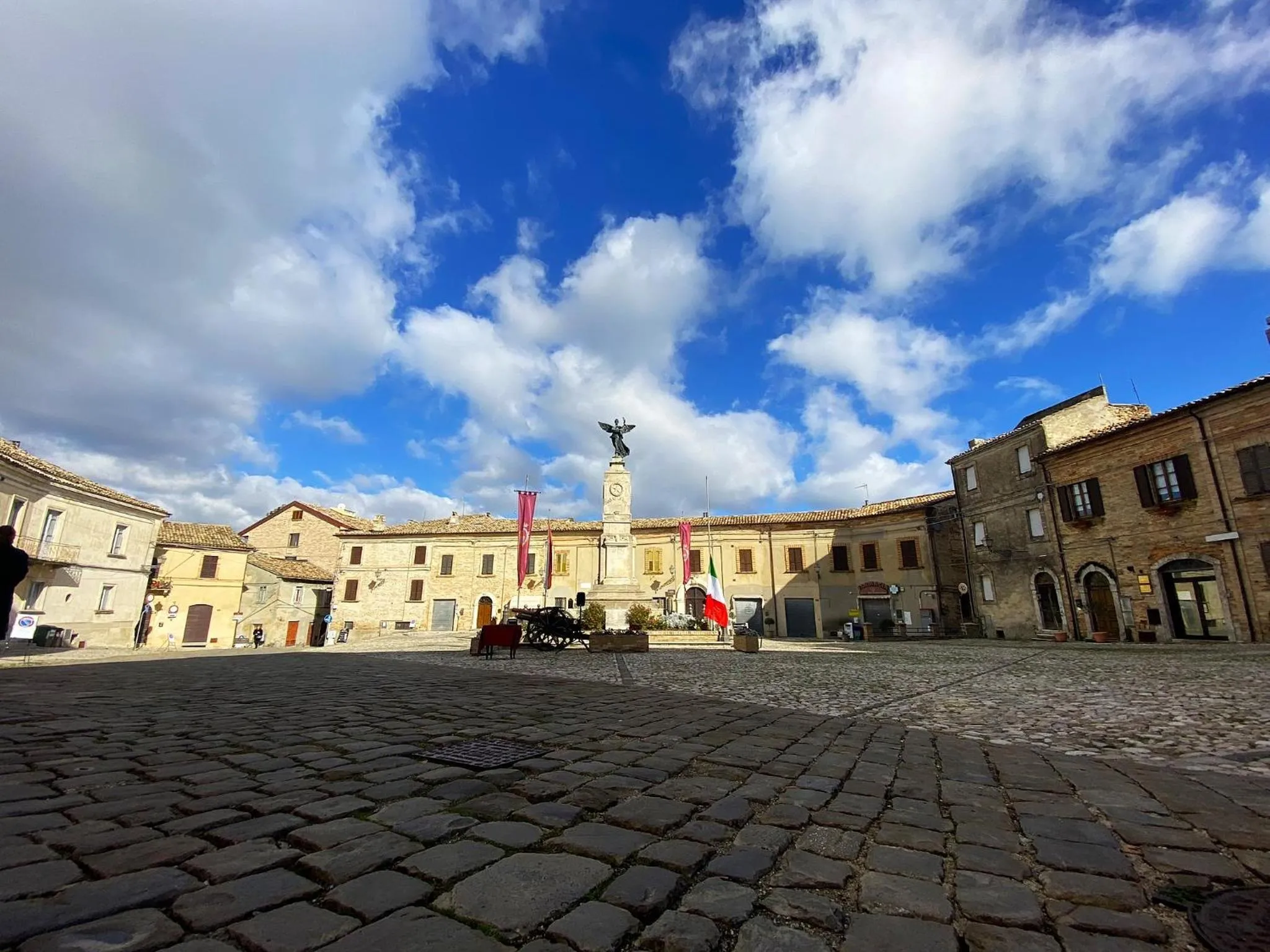 Day in La Casa Nel Bosco