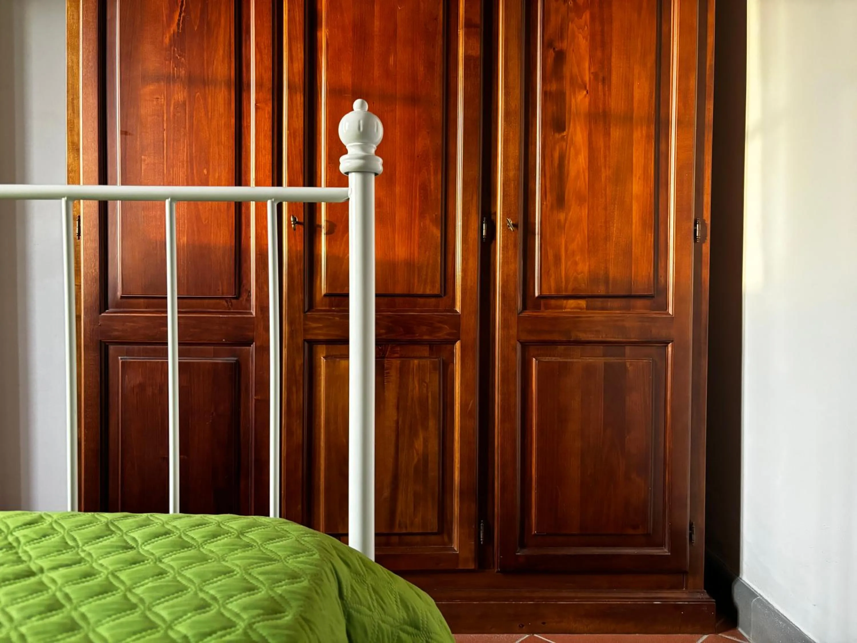 Bedroom, Bed in La Casa Nel Bosco