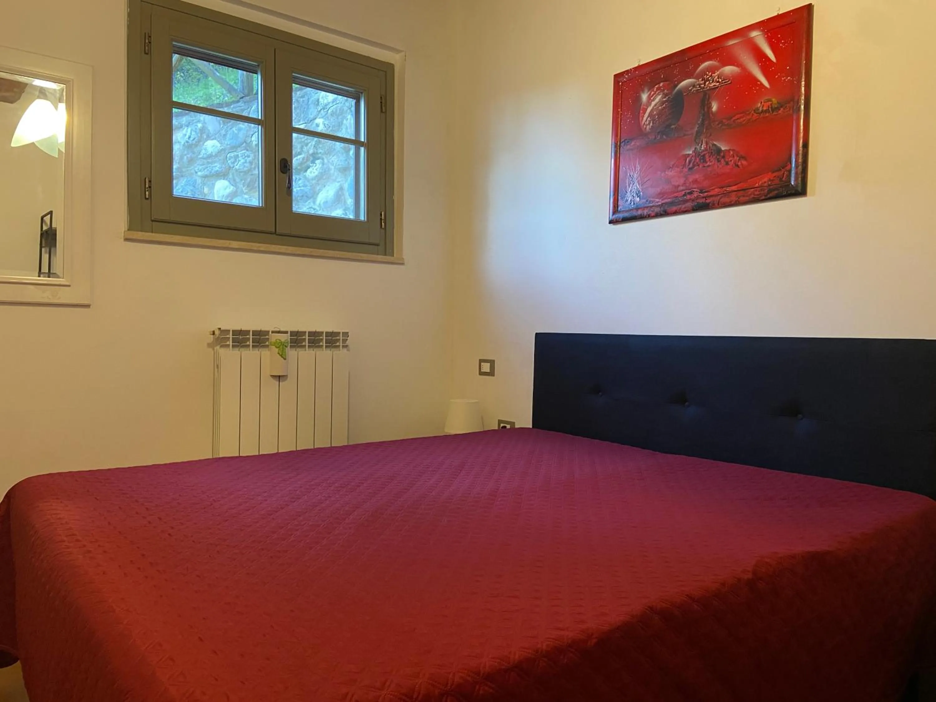 Bedroom, Bed in La Casa Nel Bosco