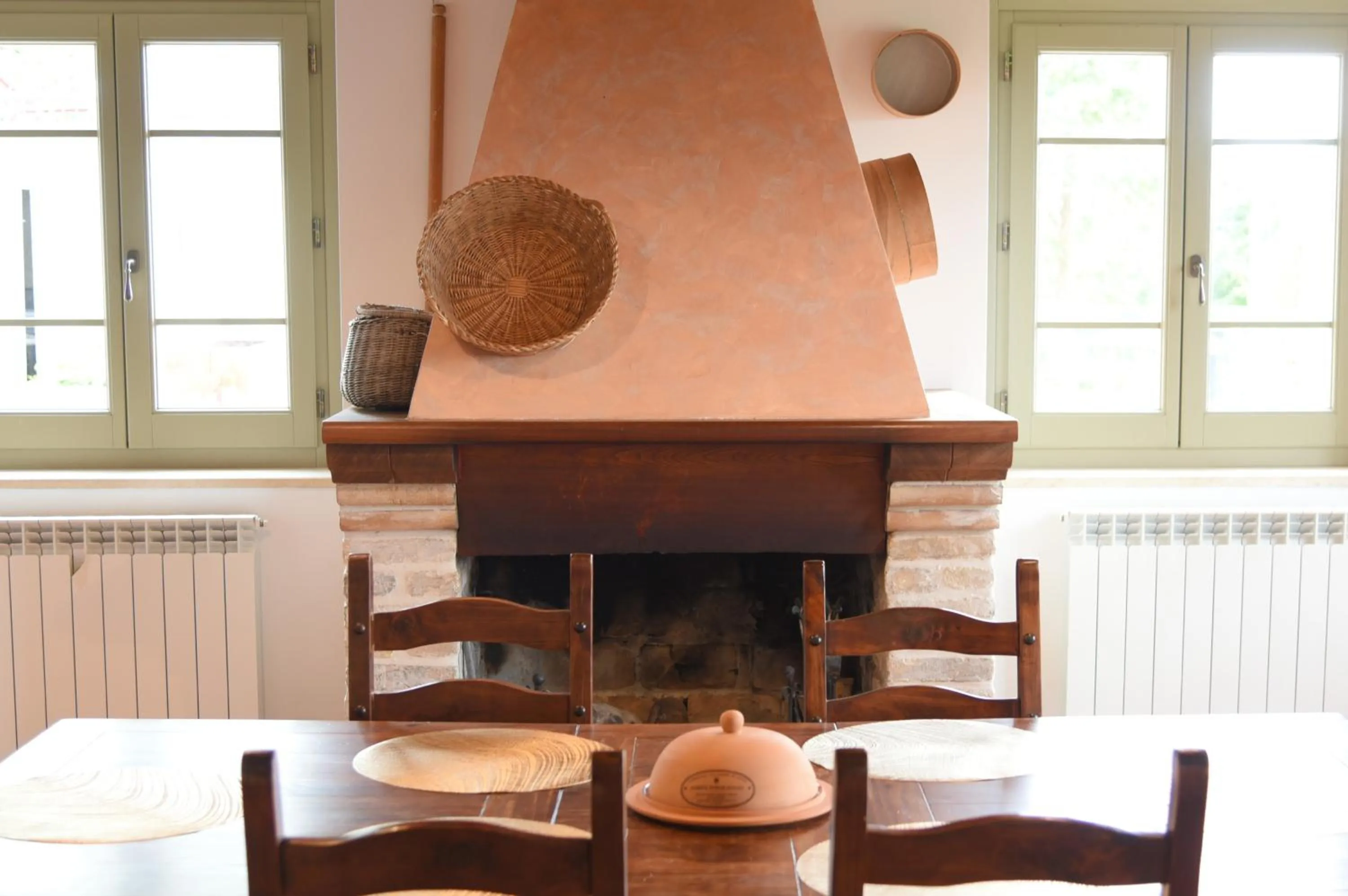 Dining area in La Casa Nel Bosco
