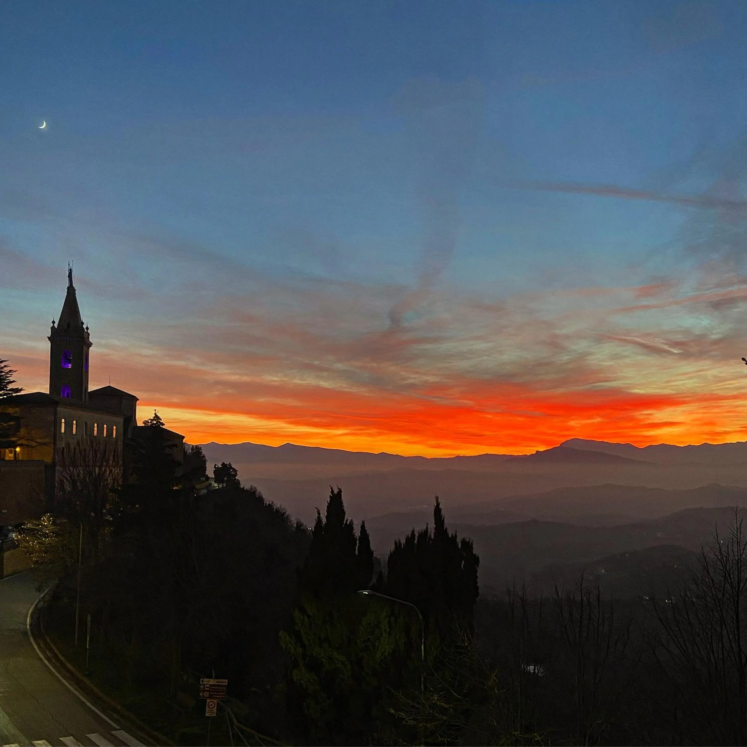 Nearby landmark in La Casa Nel Bosco