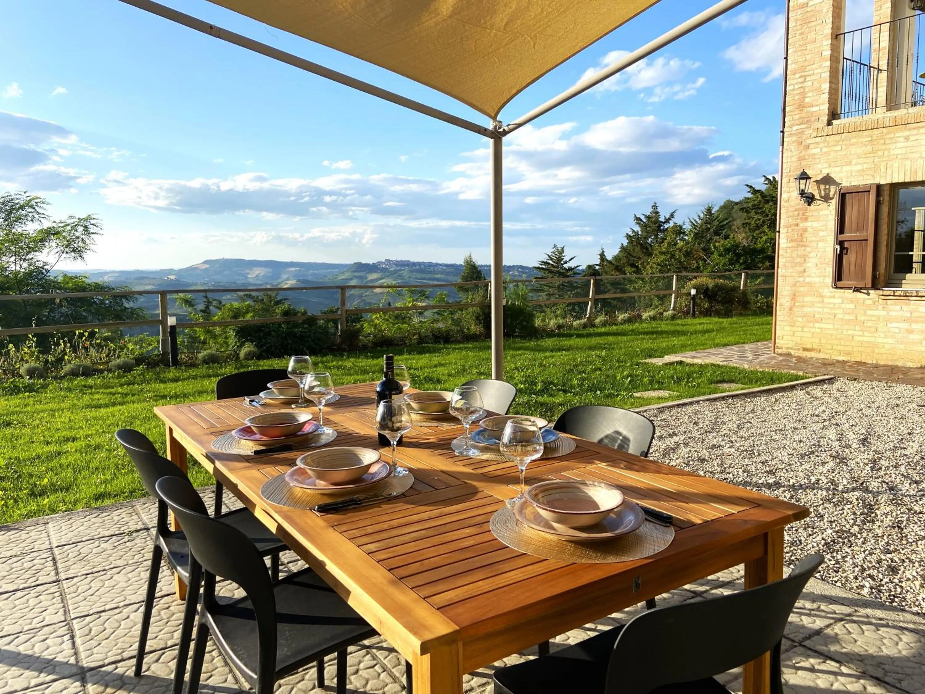 Day in La Casa Nel Bosco