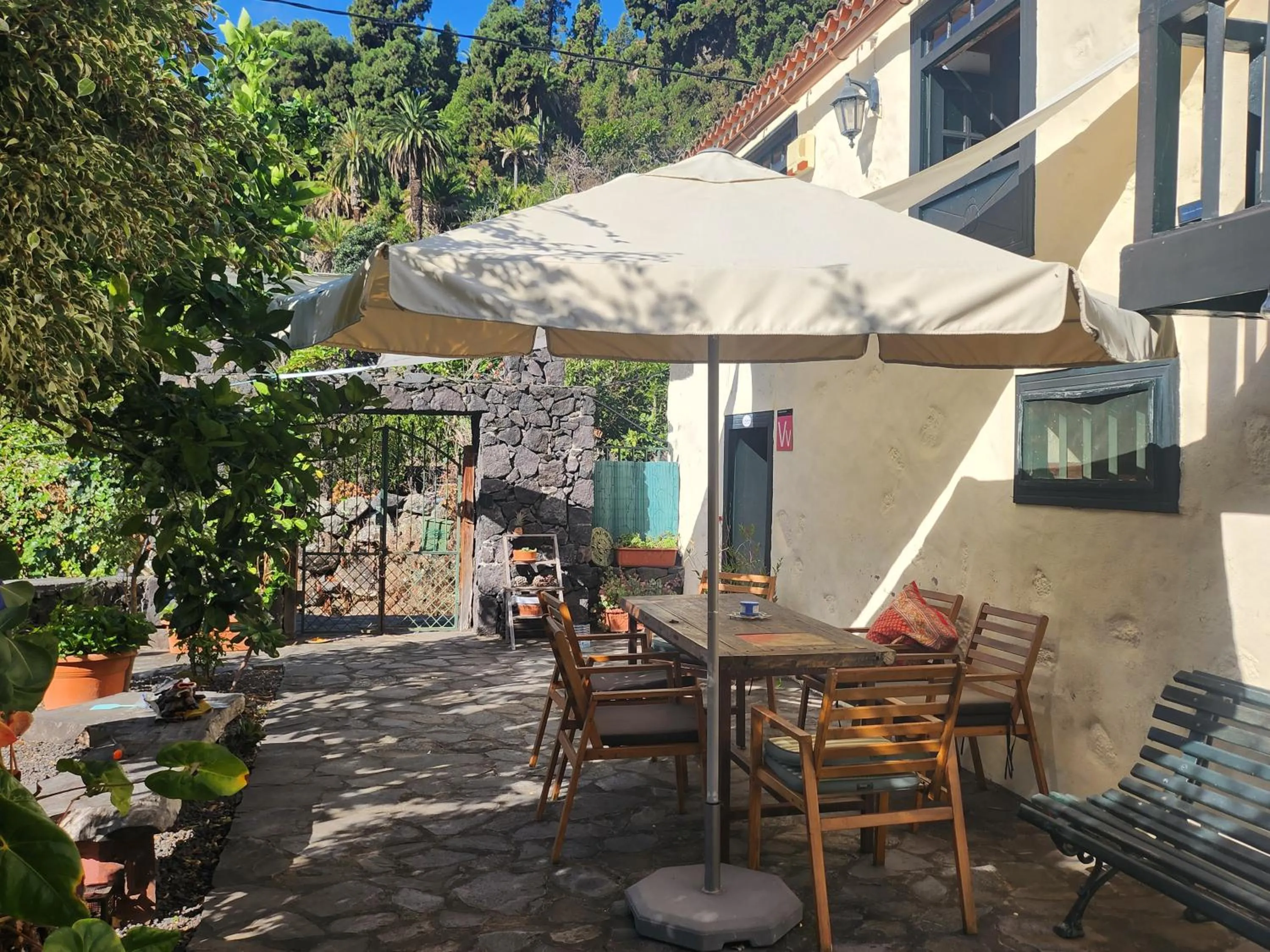 Große Finca 19Jh, Pool, Terrasse, nahe Santa Cruz