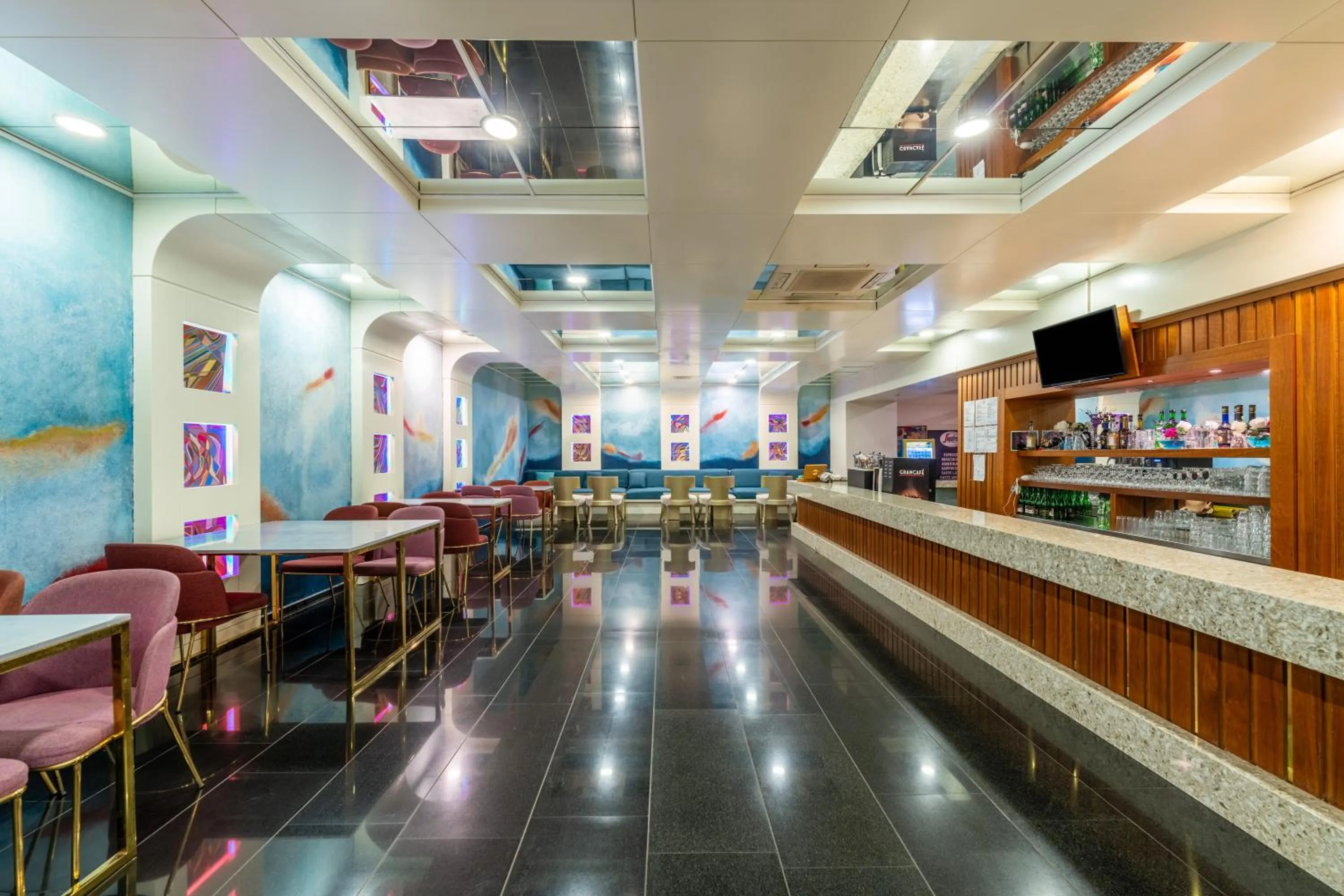 Lounge or bar in Orange County Belek