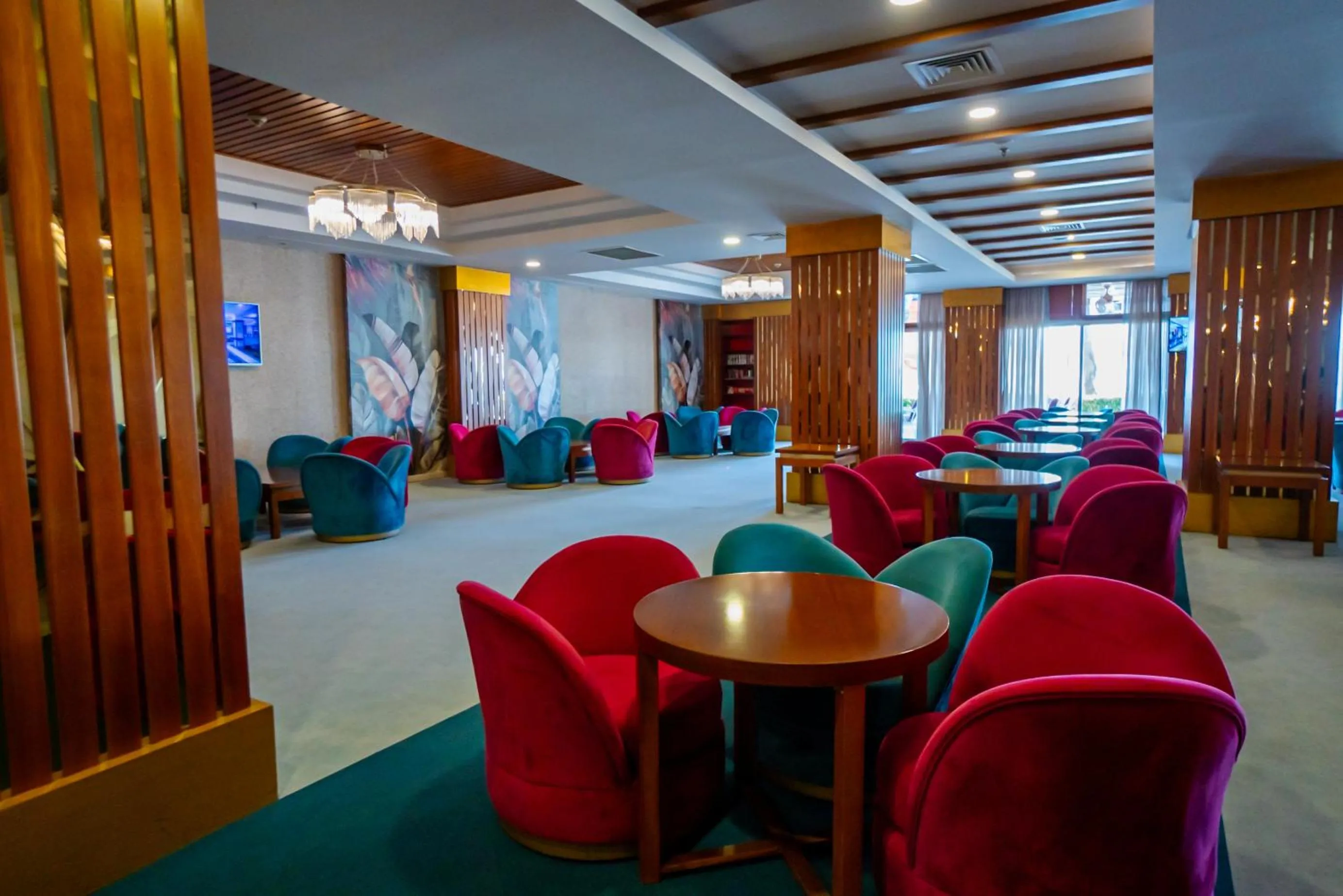 Seating area in Orange County Belek