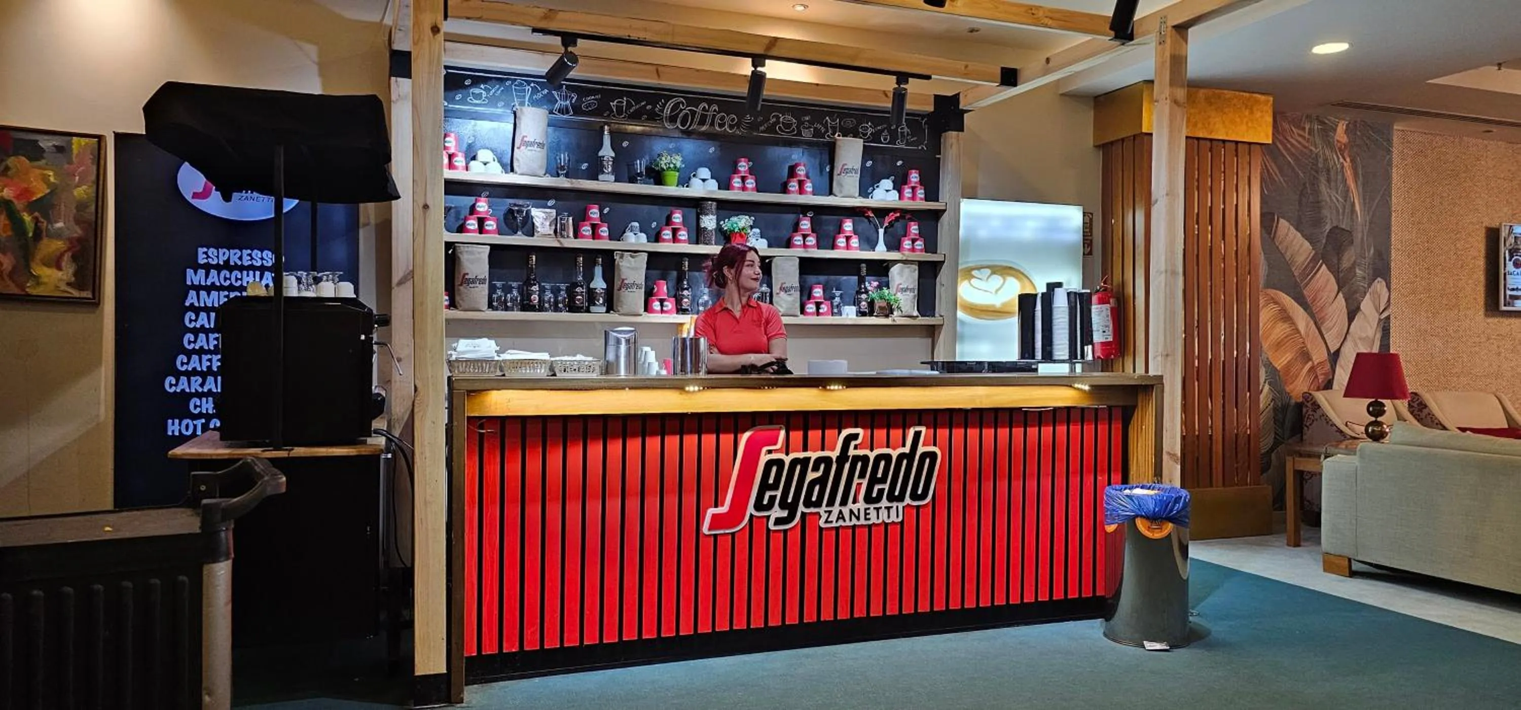 Lounge or bar in Orange County Belek