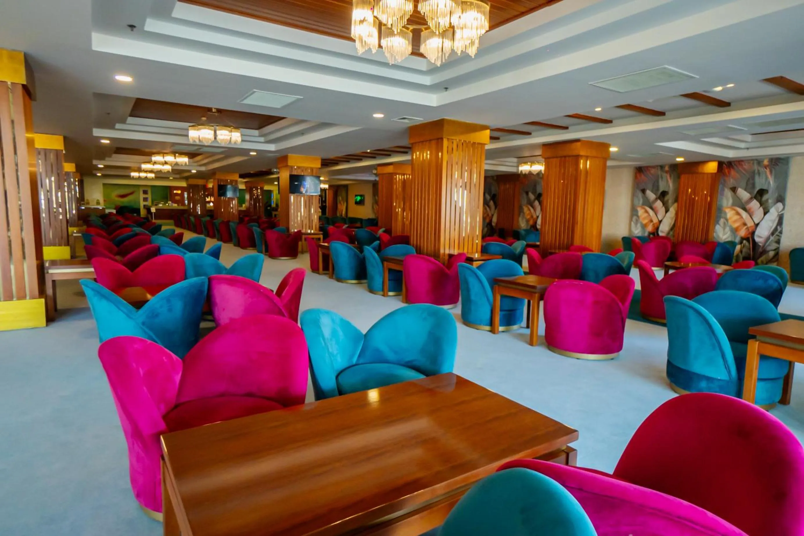 Seating area in Orange County Belek