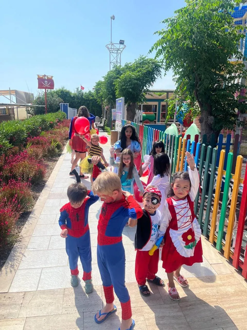 children in Orange County Belek
