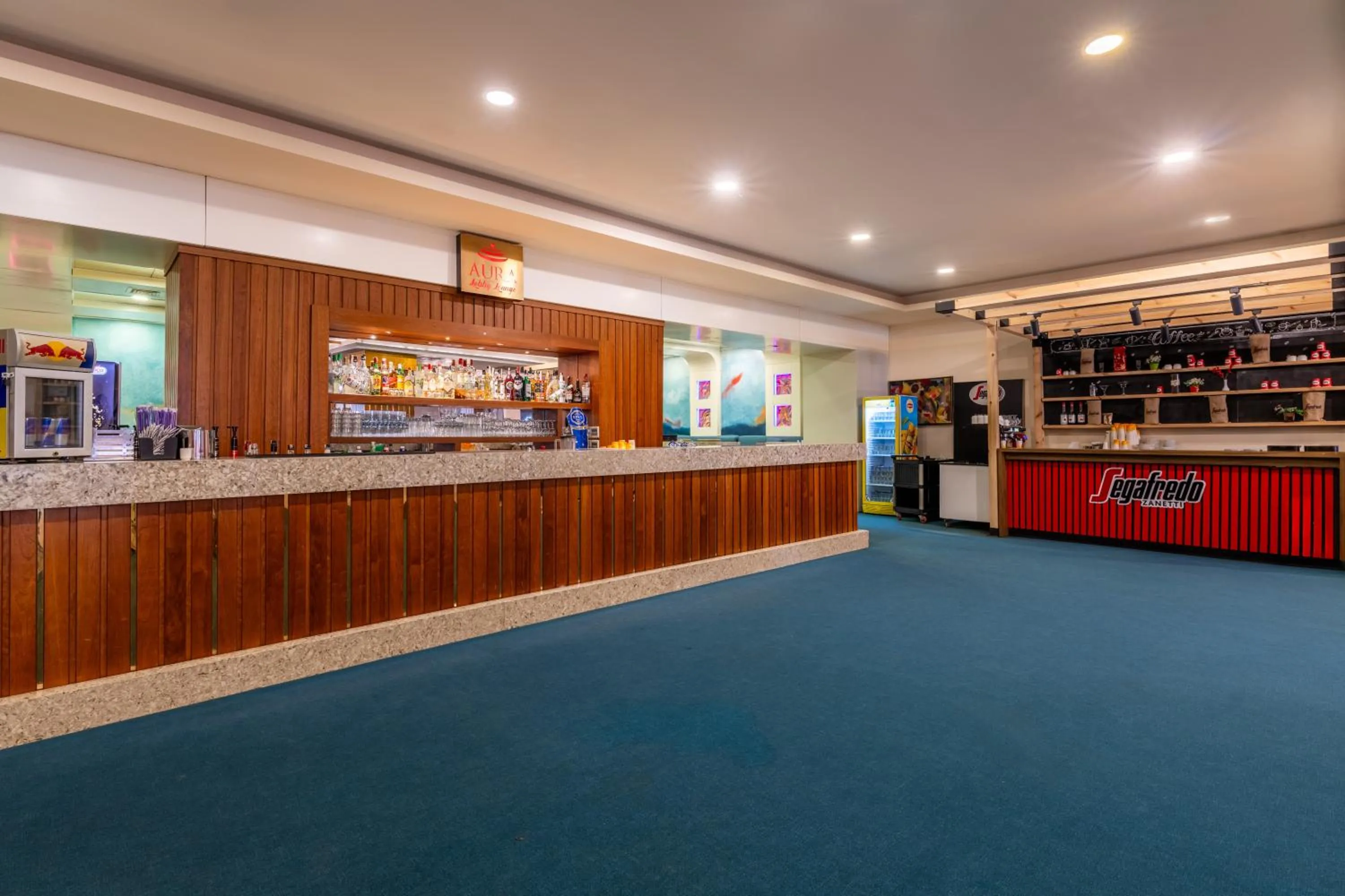 Lounge or bar in Orange County Belek