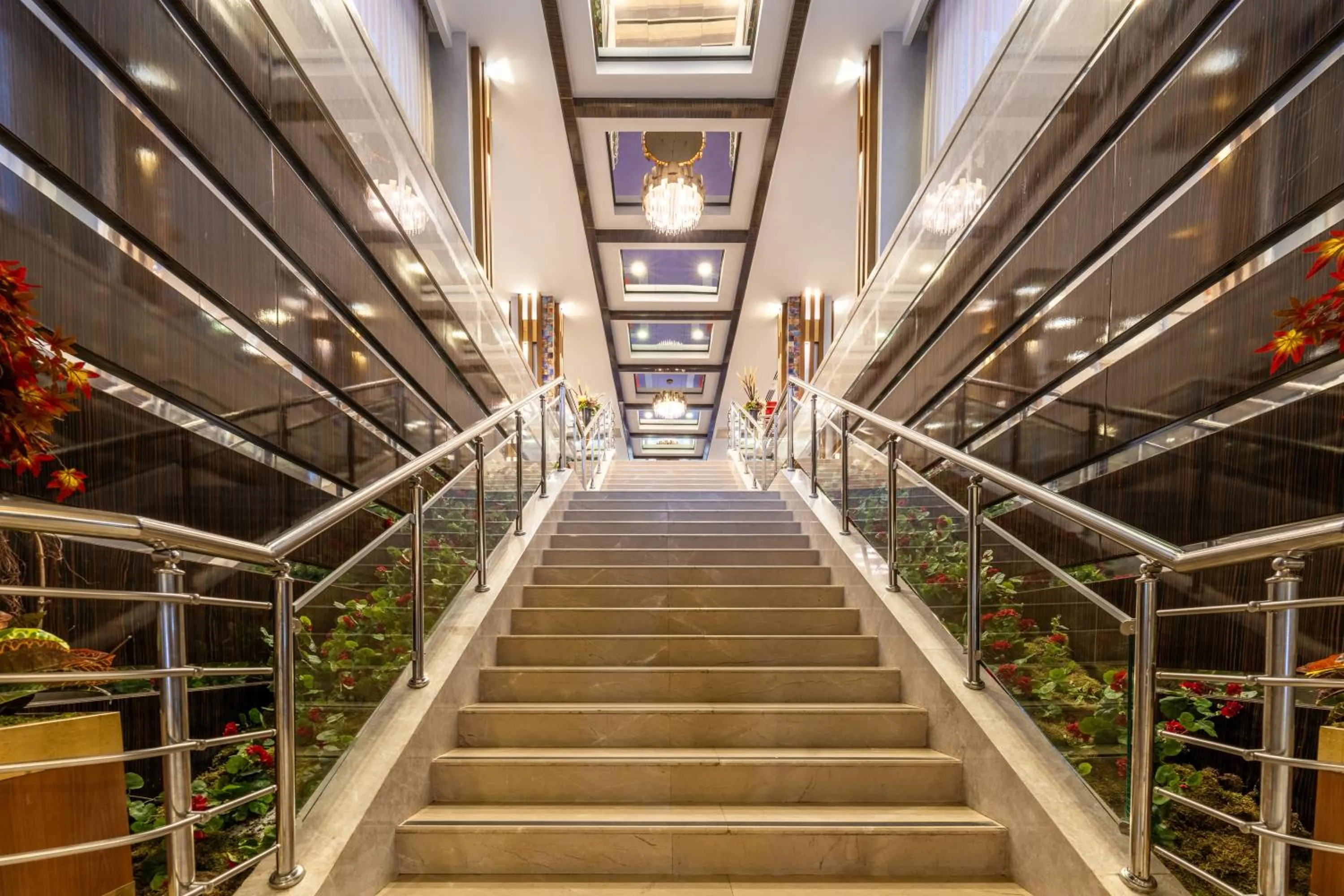 Lobby or reception in Orange County Belek