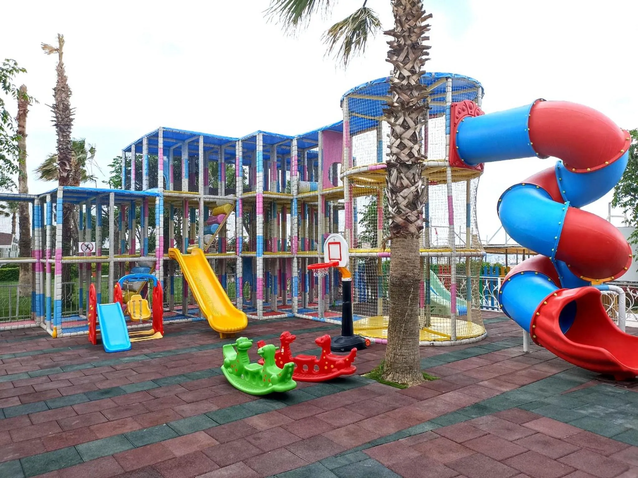 Children play ground in Orange County Belek