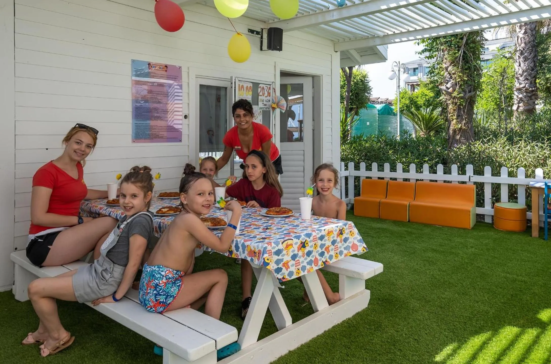 children in Orange County Belek