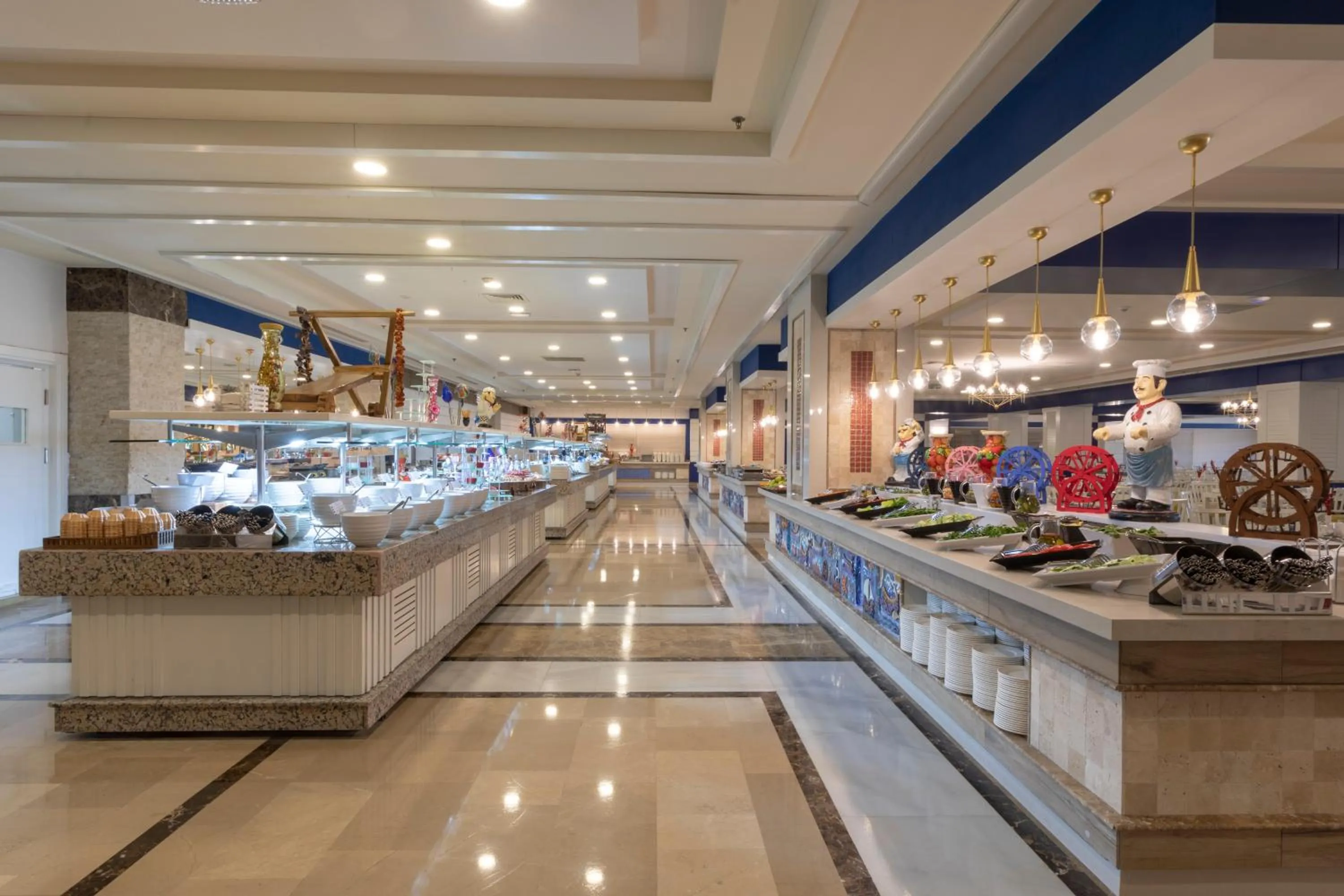 Restaurant/places to eat in Orange County Belek