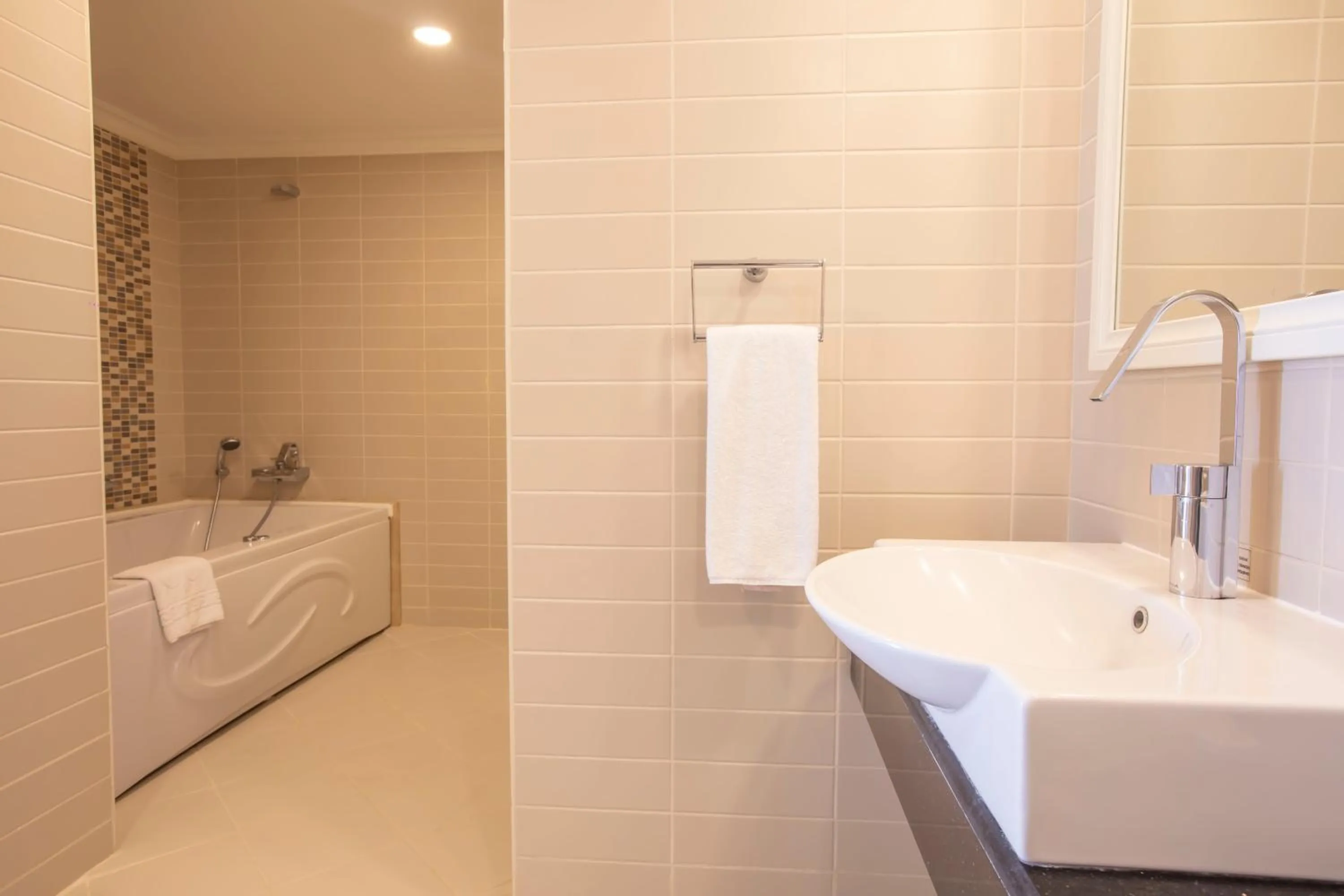 Bathroom in Orange County Belek